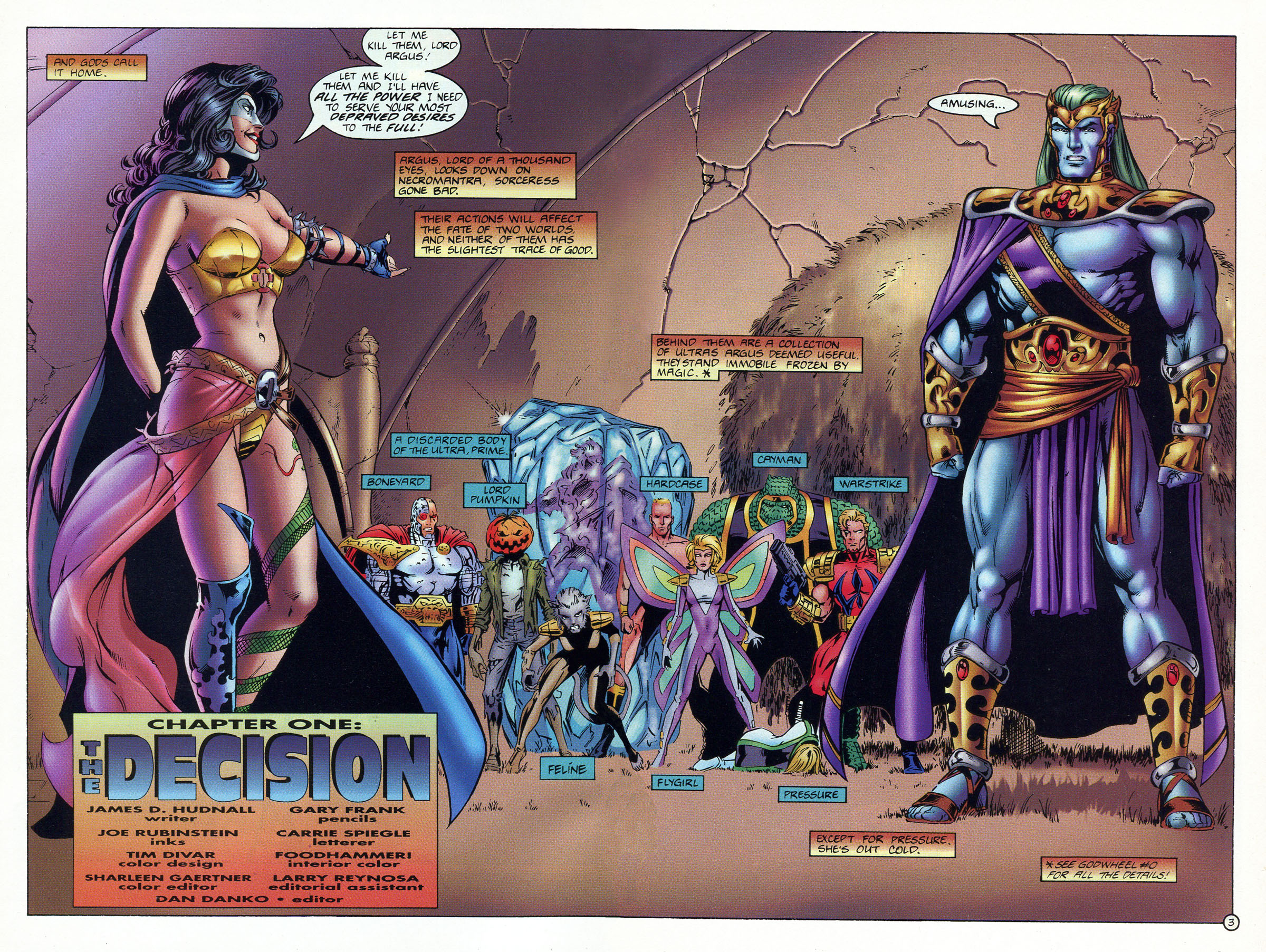 Read online Godwheel comic -  Issue # (1995) _TPB - 43