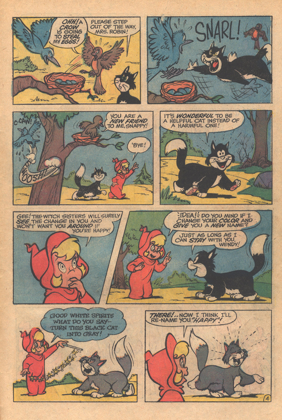 Read online Spooky comic -  Issue #139 - 31