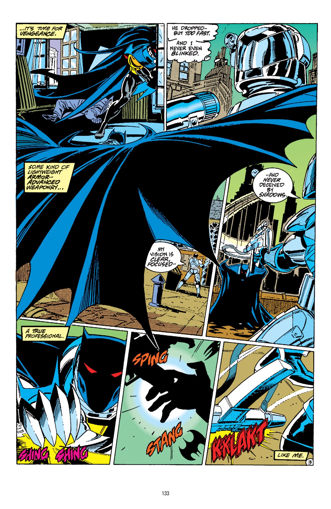 Read online Batman: Knightfall comic -  Issue # _TPB 2 - 128