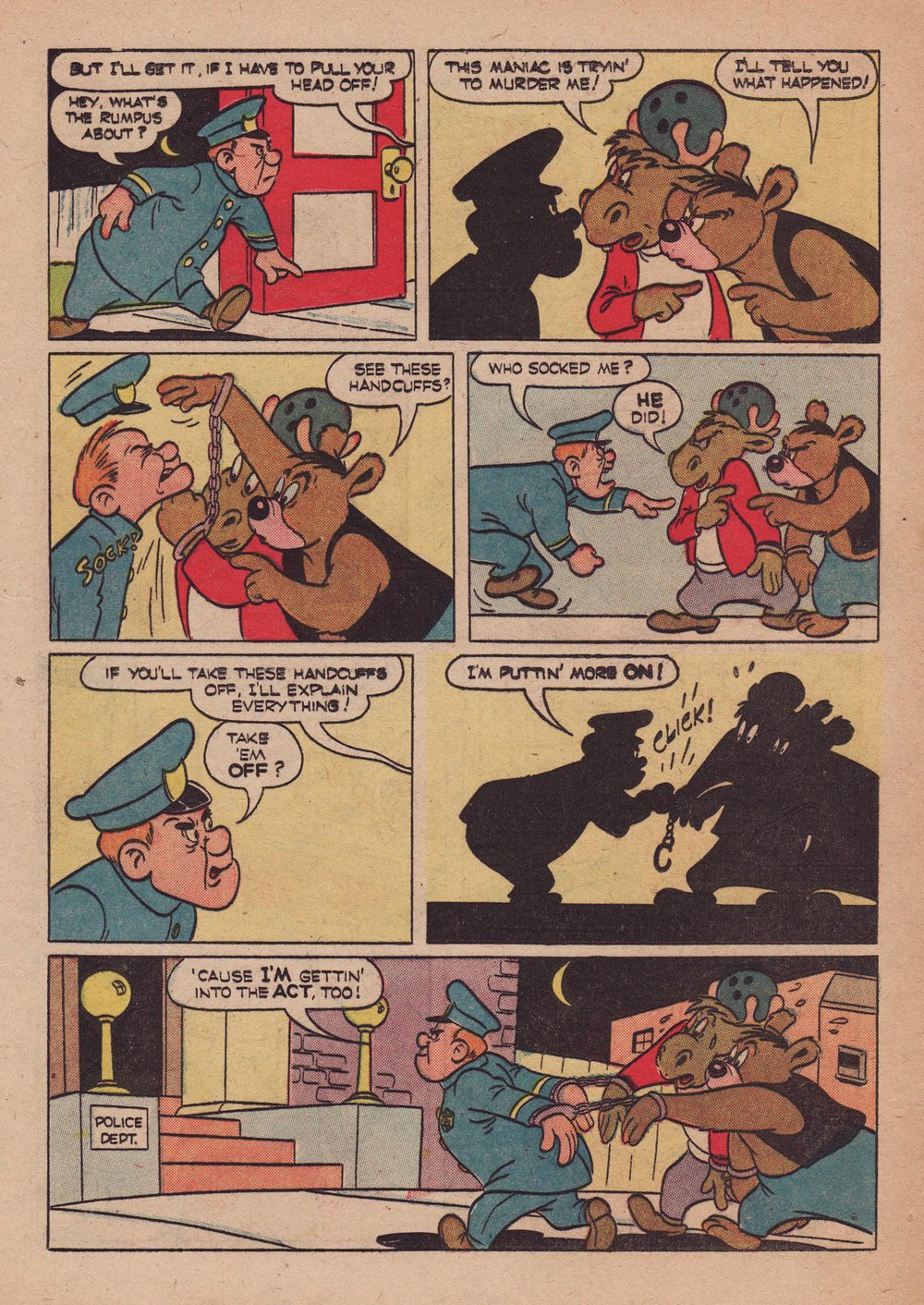 Read online Tom & Jerry Comics comic -  Issue #113 - 25