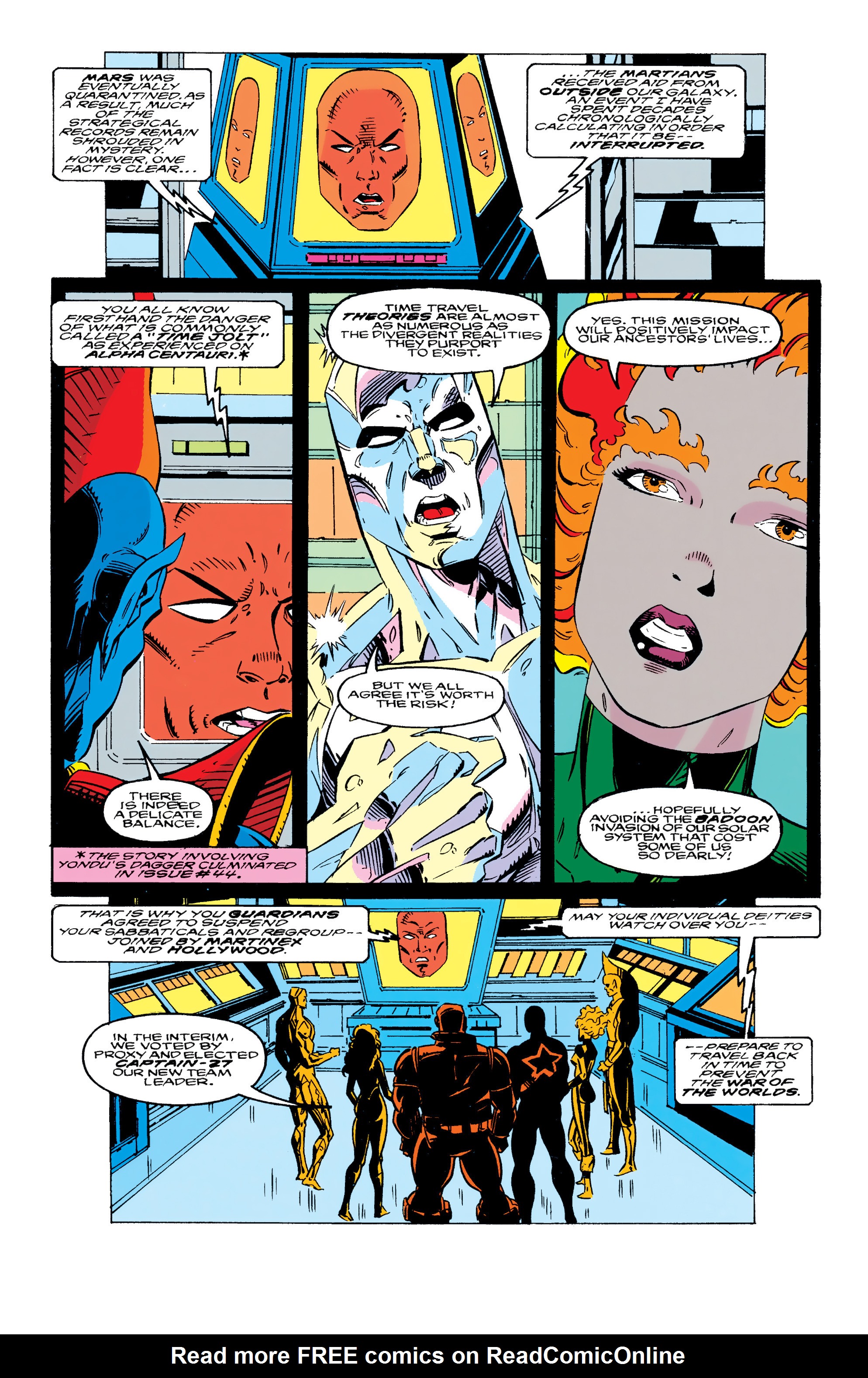 Read online Guardians of the Galaxy (1990) comic -  Issue # _TPB In The Year 3000 3 (Part 4) - 29