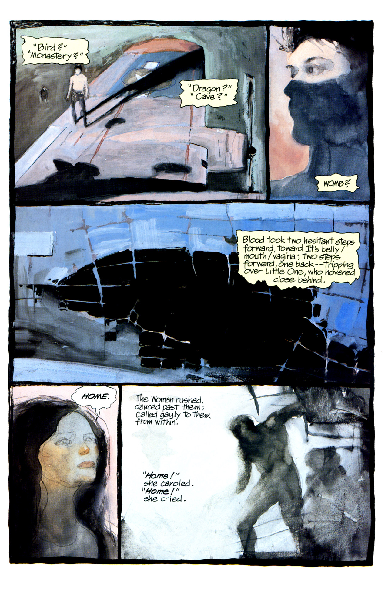 Read online Blood: A Tale comic -  Issue #2 - 26