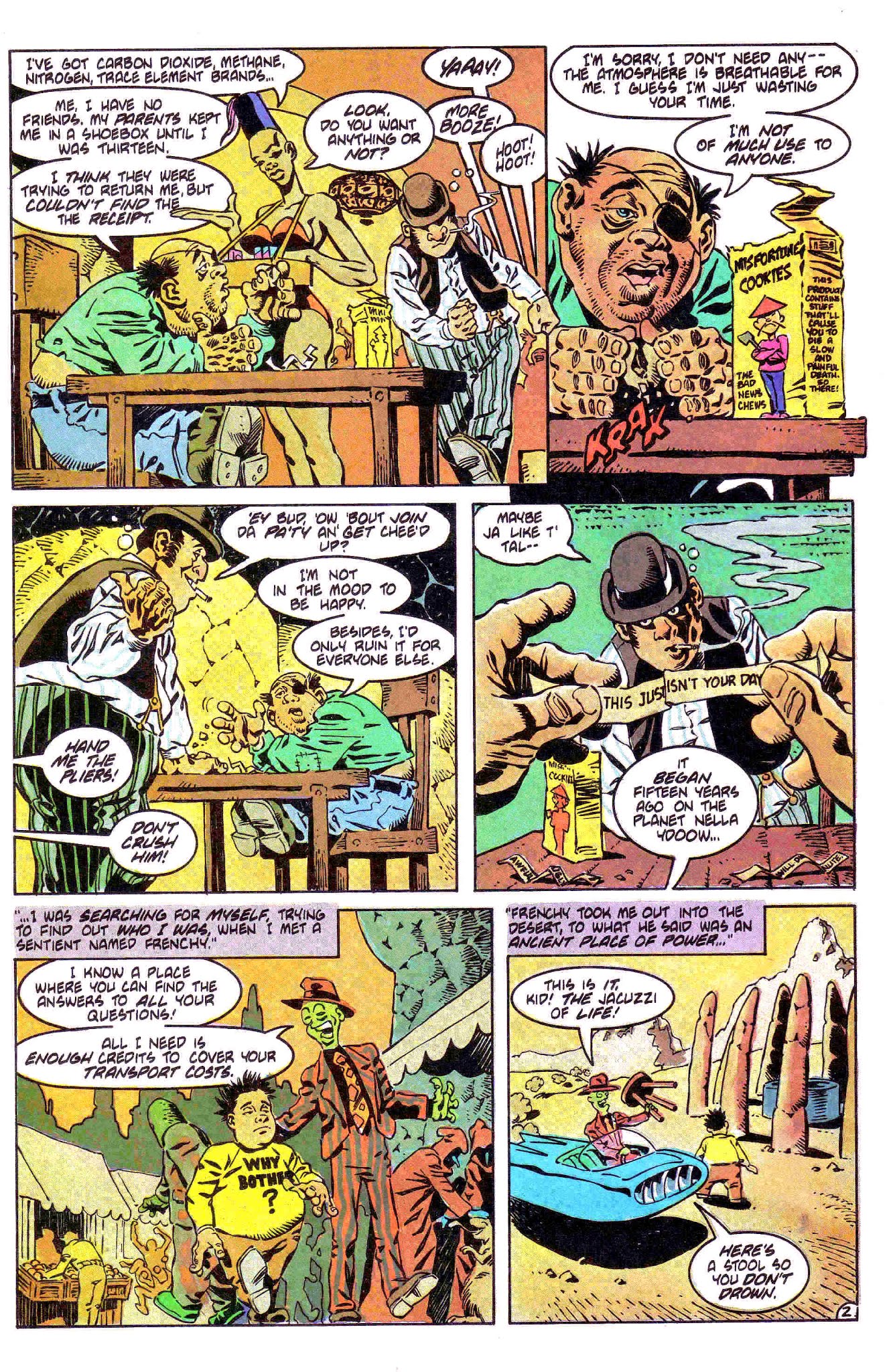 Read online Alien Encounters comic -  Issue #13 - 13