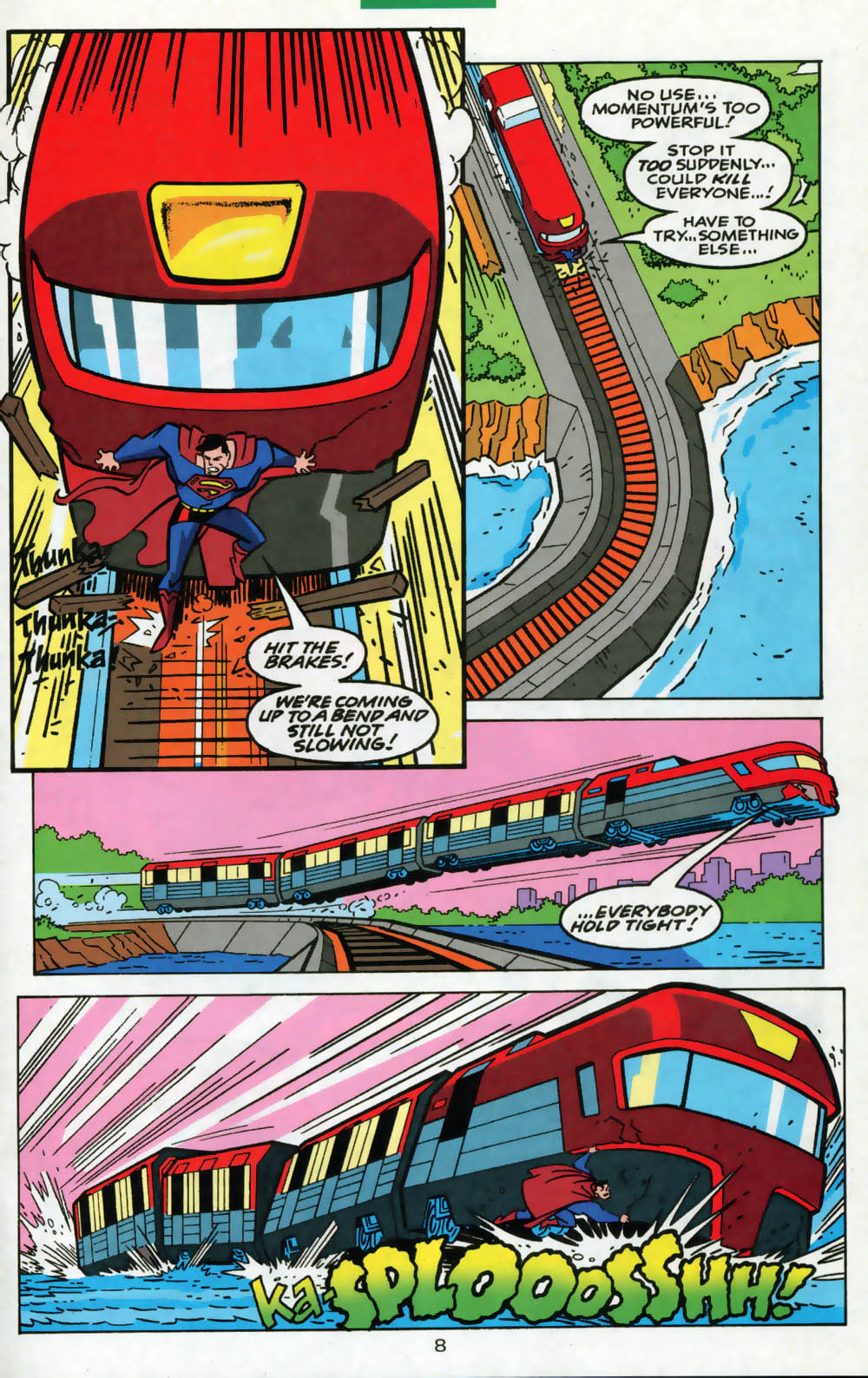 Read online Superman Adventures comic -  Issue #22 - 9