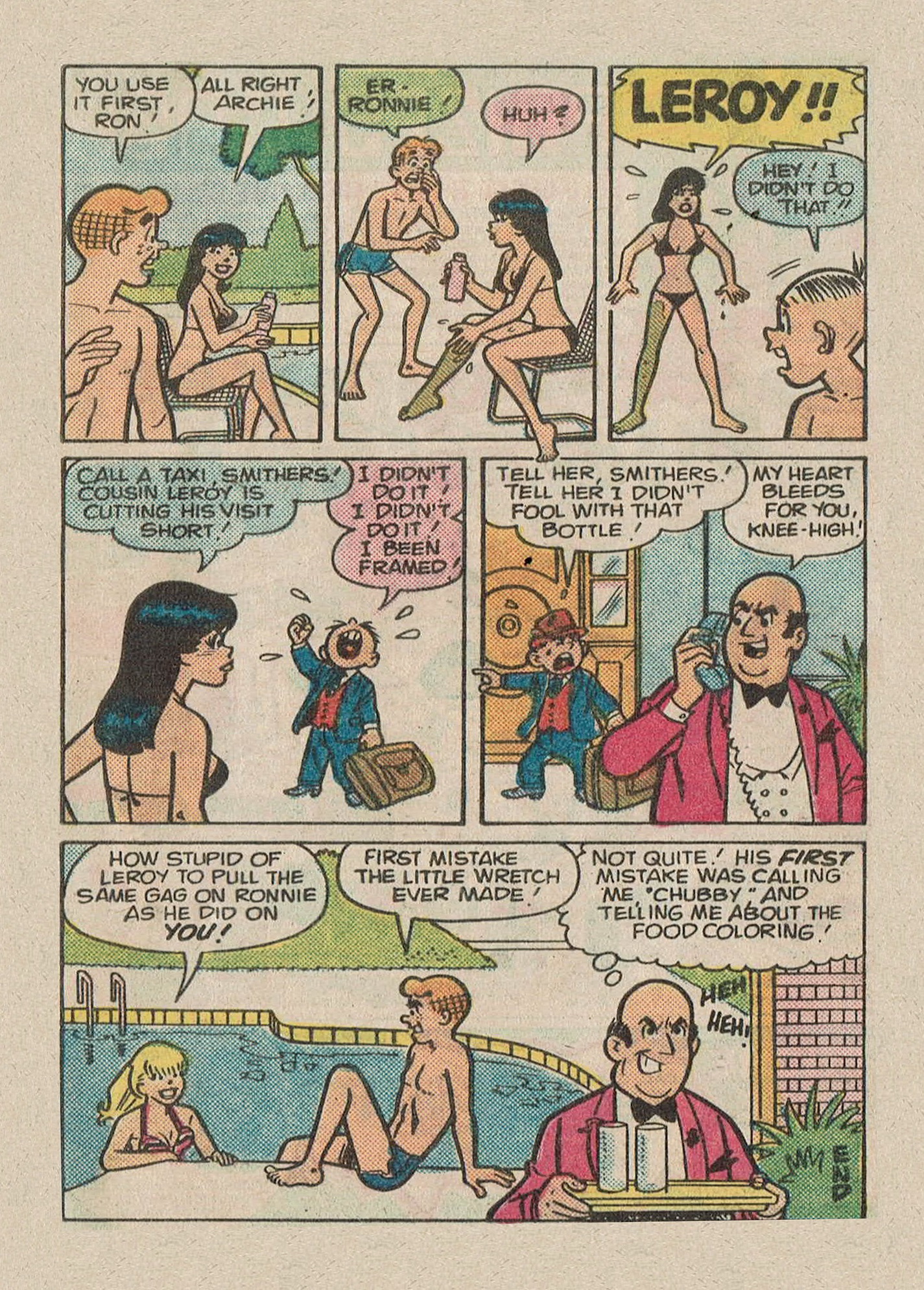 Read online Archie's Story & Game Digest Magazine comic -  Issue #4 - 129