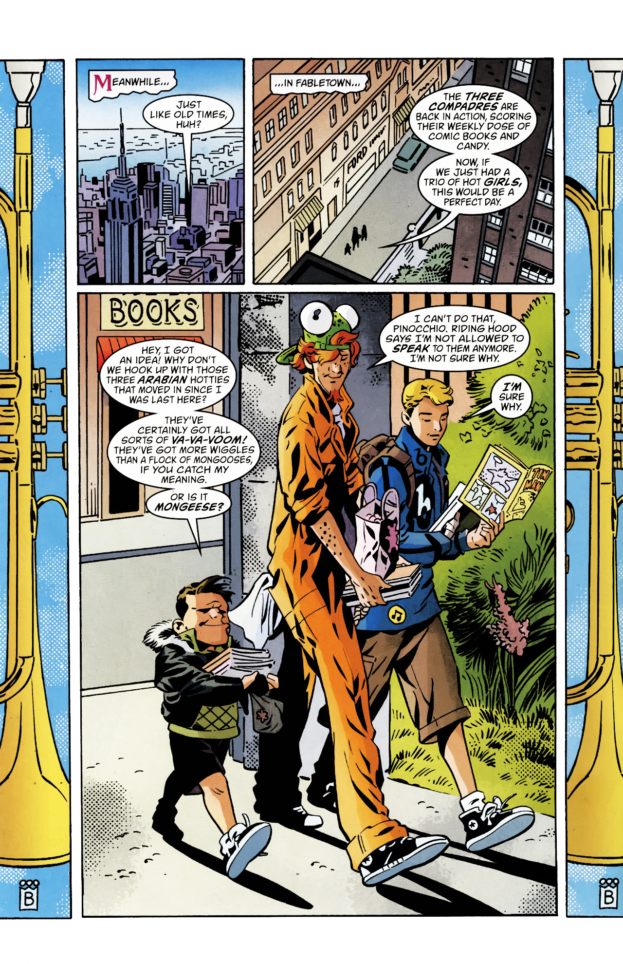 Read online Fables comic -  Issue #78 - 4
