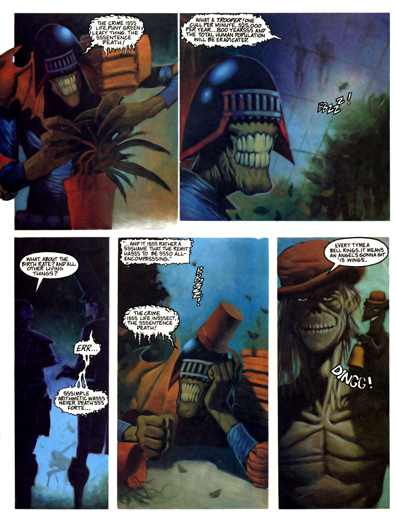 Read online Judge Dredd: The Megazine (vol. 2) comic -  Issue #44 - 10