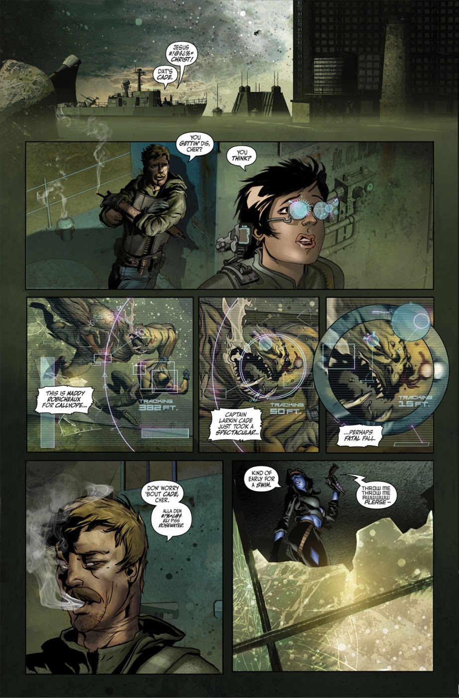 Read online Blueshift: The Lost Son comic -  Issue #1 - 12