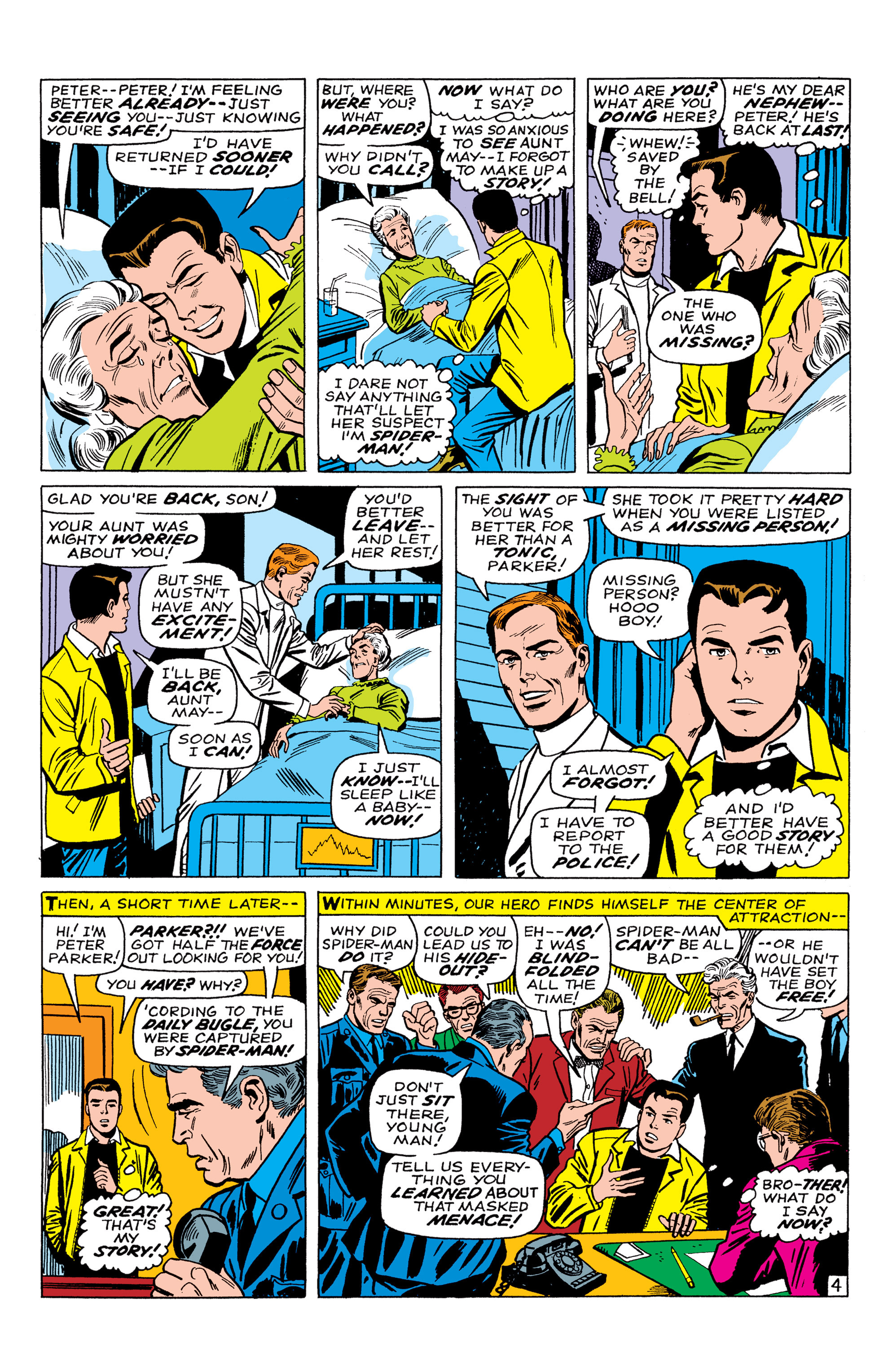 Read online The Amazing Spider-Man (1963) comic -  Issue #59 - 5