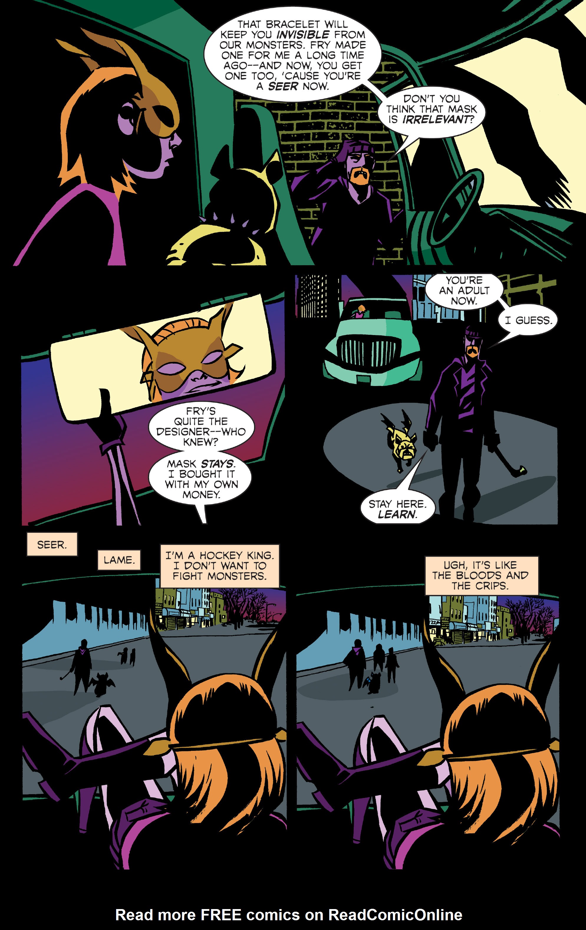 Read online Sinergy comic -  Issue #2 - 9