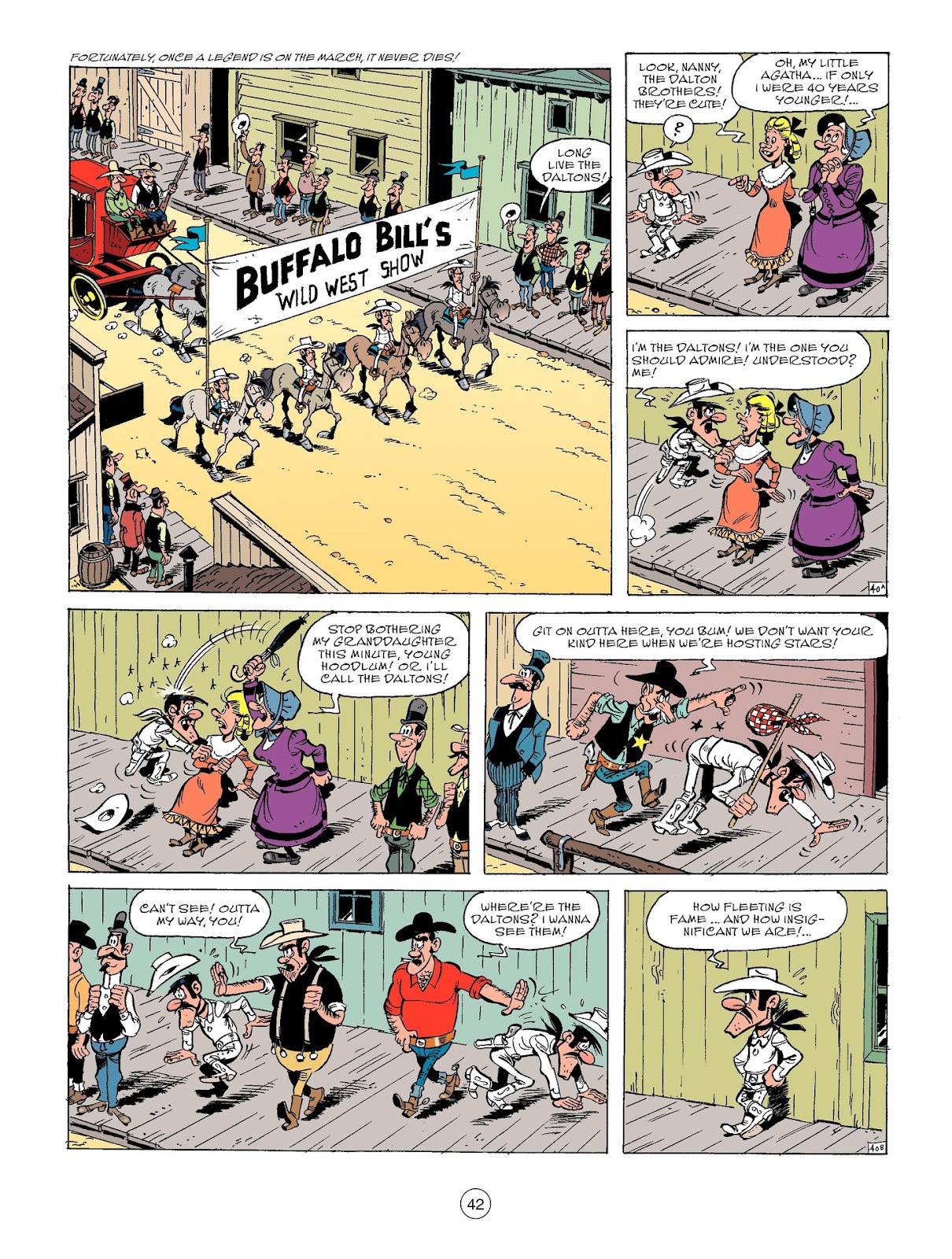 A Lucky Luke Adventure issue 57 - Page 42