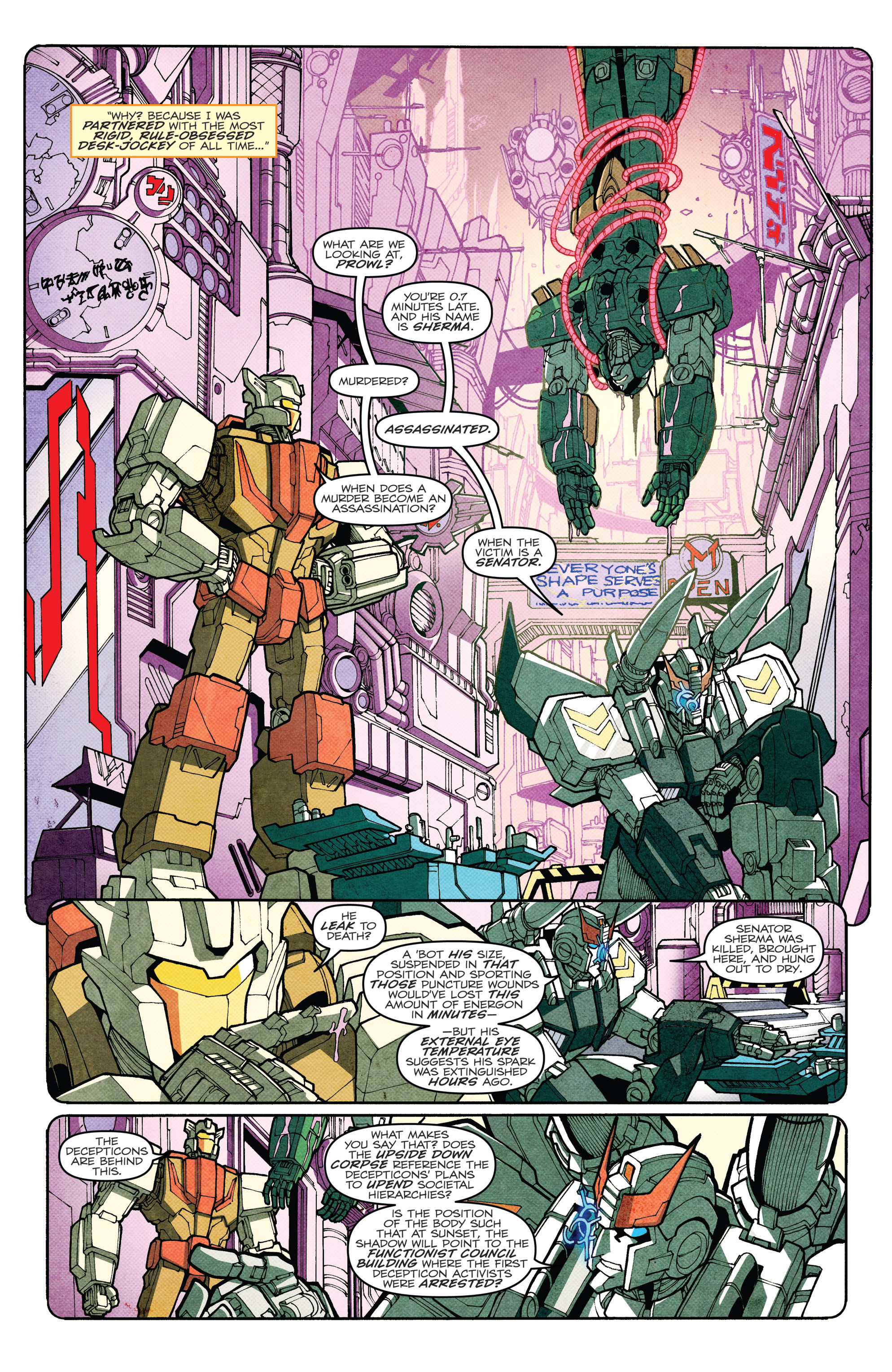 Read online Transformers: The IDW Collection Phase Two comic -  Issue # TPB 3 (Part 2) - 41