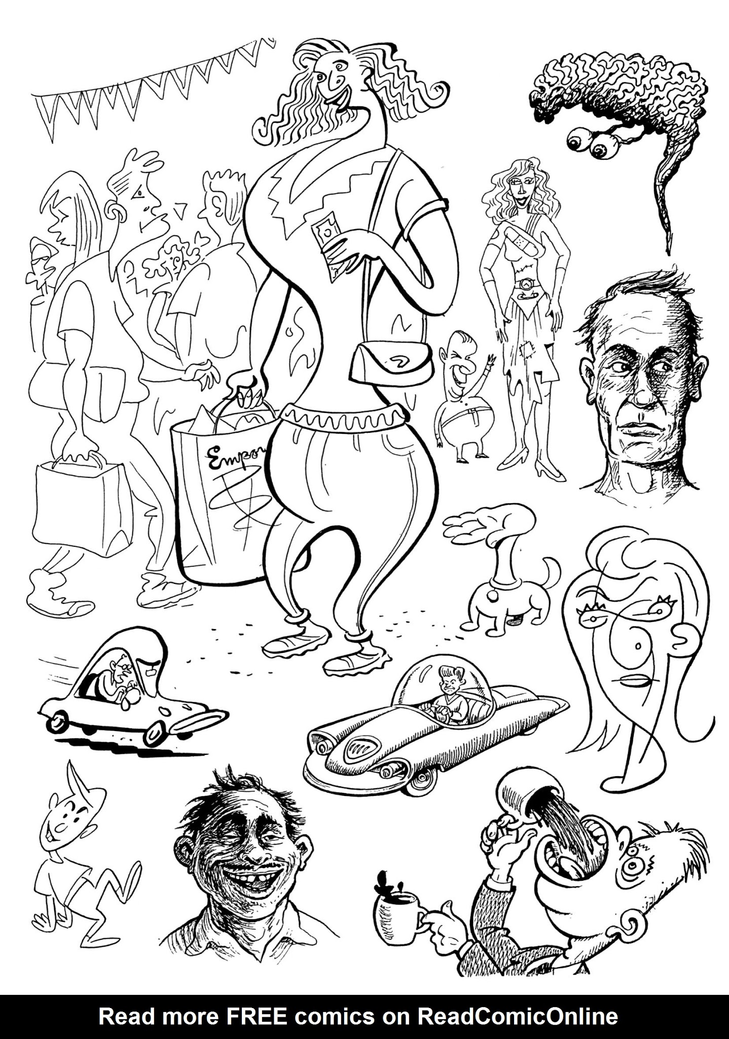 Read online Weirdo comic -  Issue #28 - 49