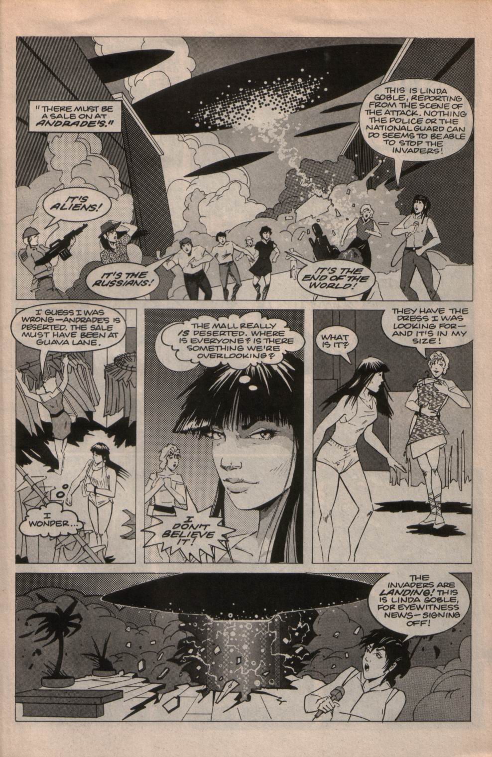 Read online Dark Horse Presents (1986) comic -  Issue #15 - 20