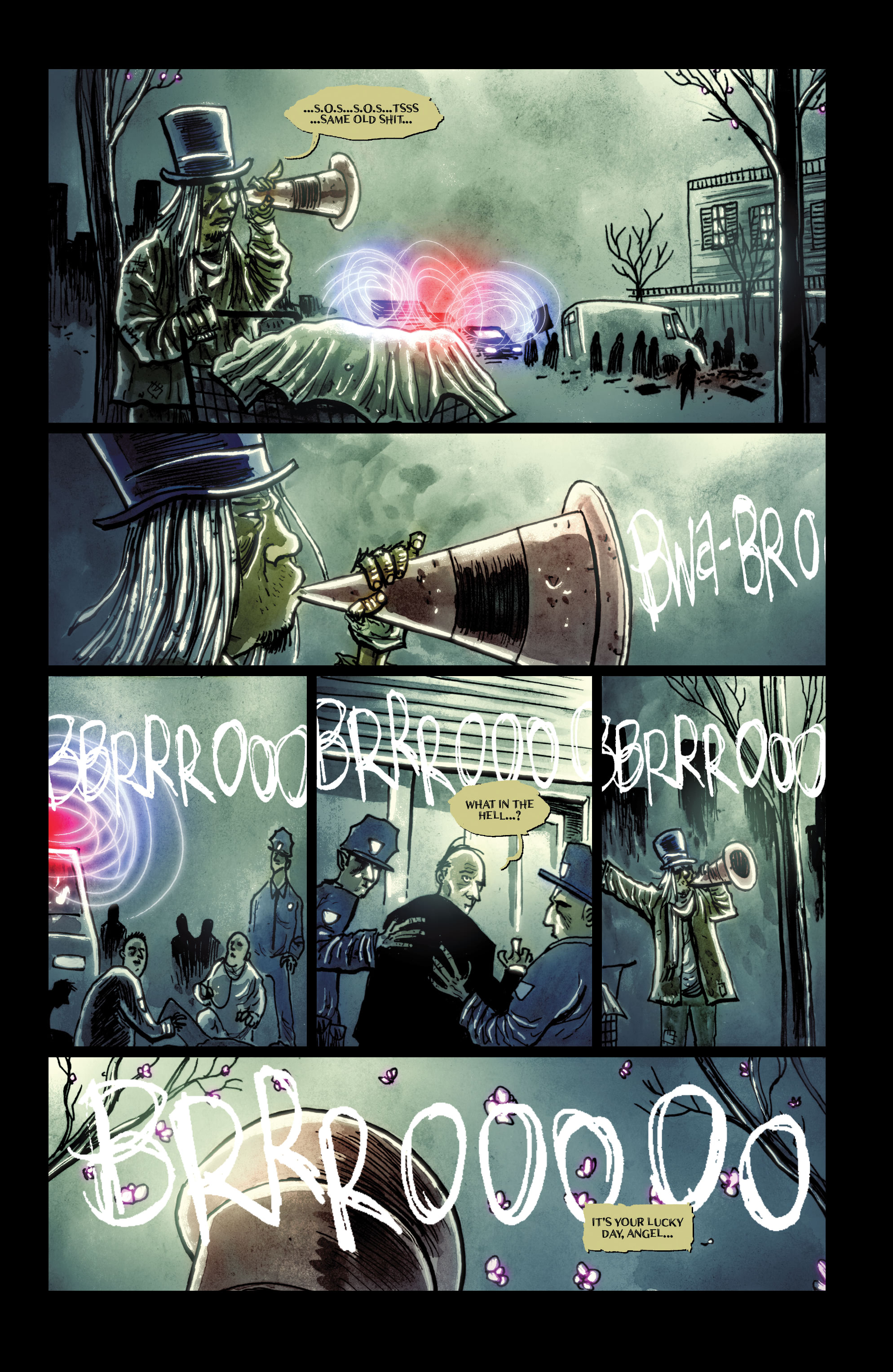 Read online Fishkill comic -  Issue #3 - 14