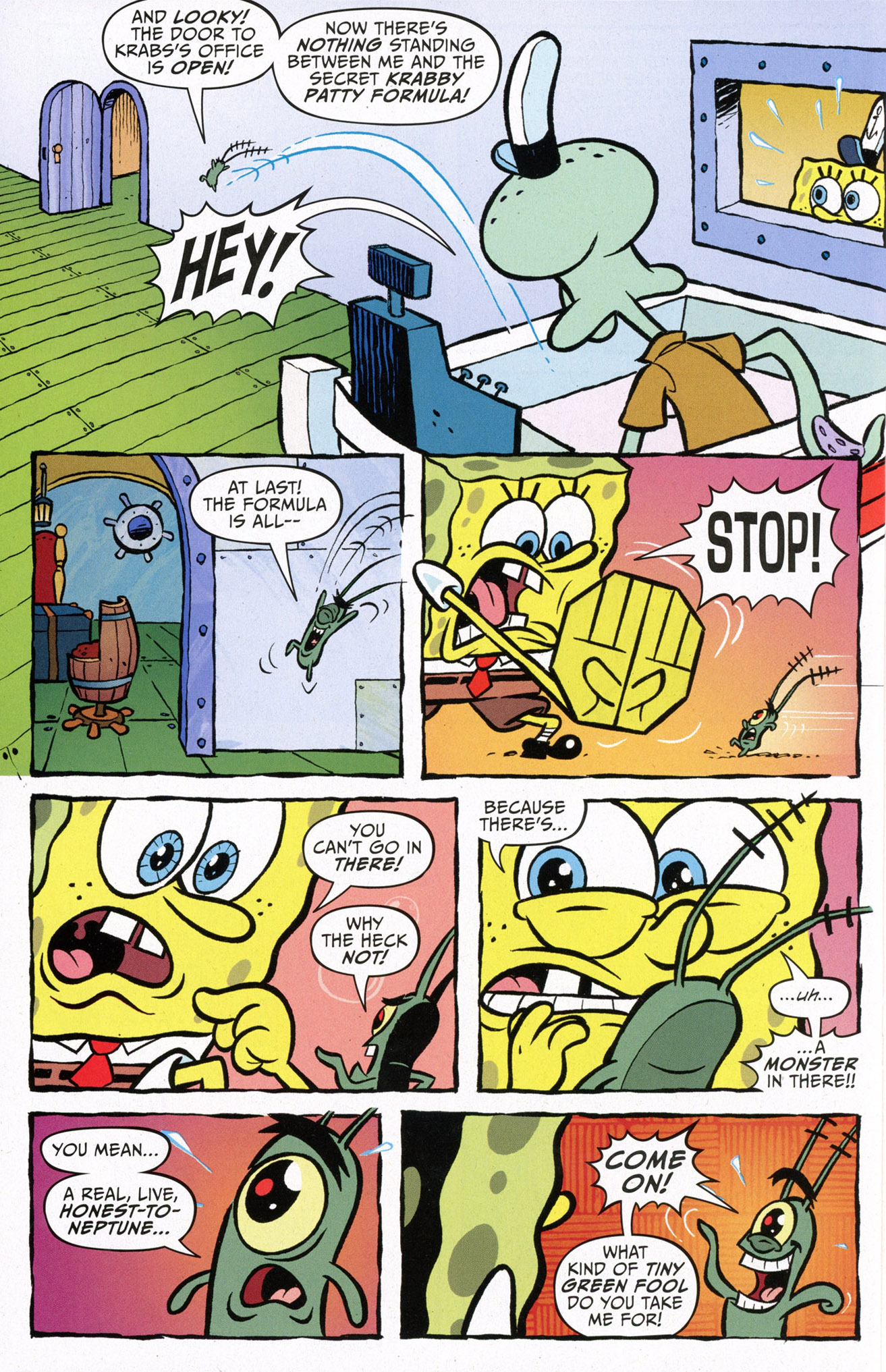 Read online SpongeBob Comics comic -  Issue #65 - 20