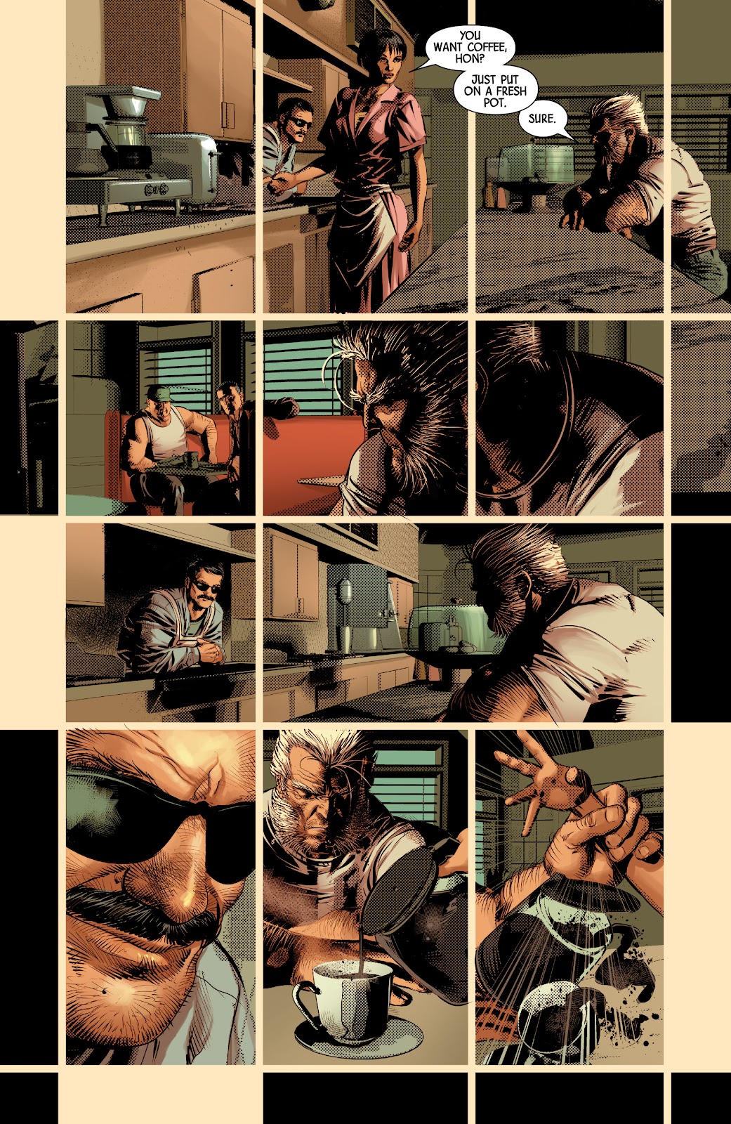 Old Man Logan (2016) issue 25 - Page 7