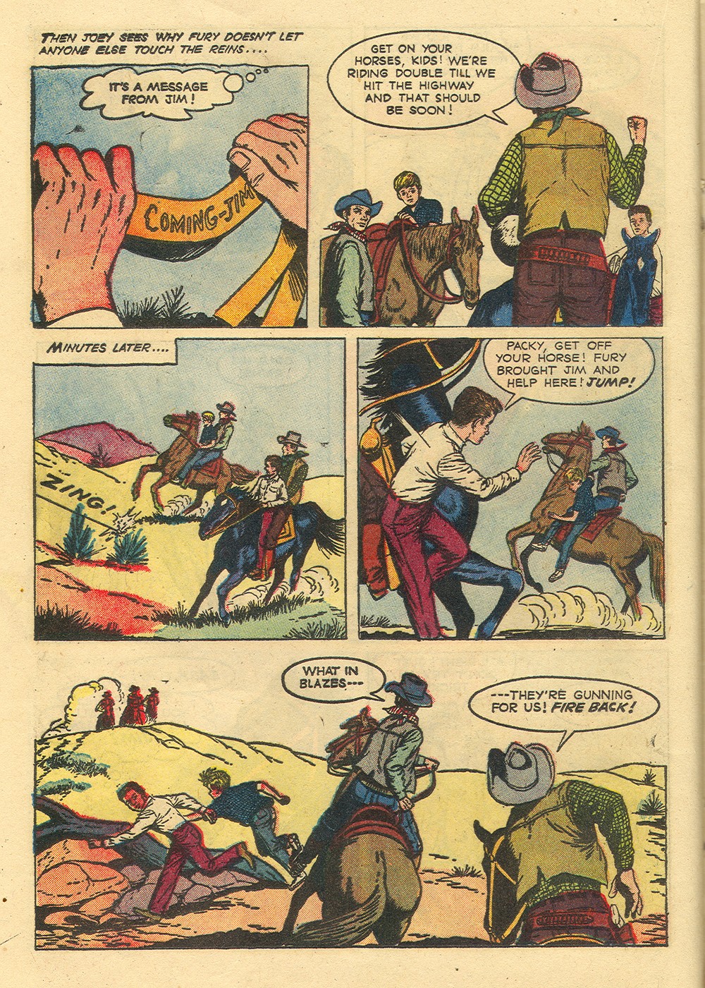 Read online Four Color Comics comic -  Issue #1080 - 16