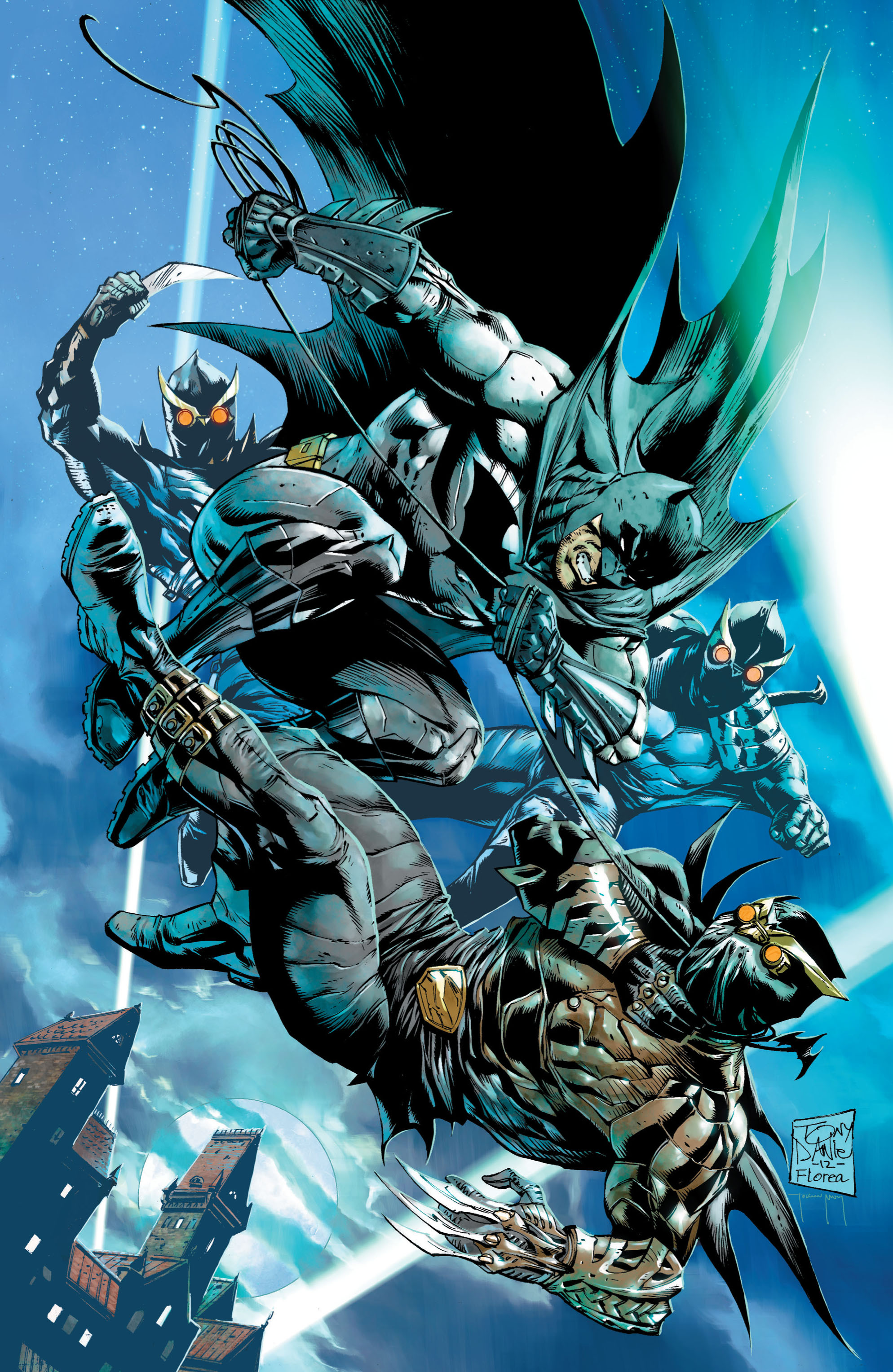 Read online Batman: Night of the Owls comic -  Issue # Full - 179