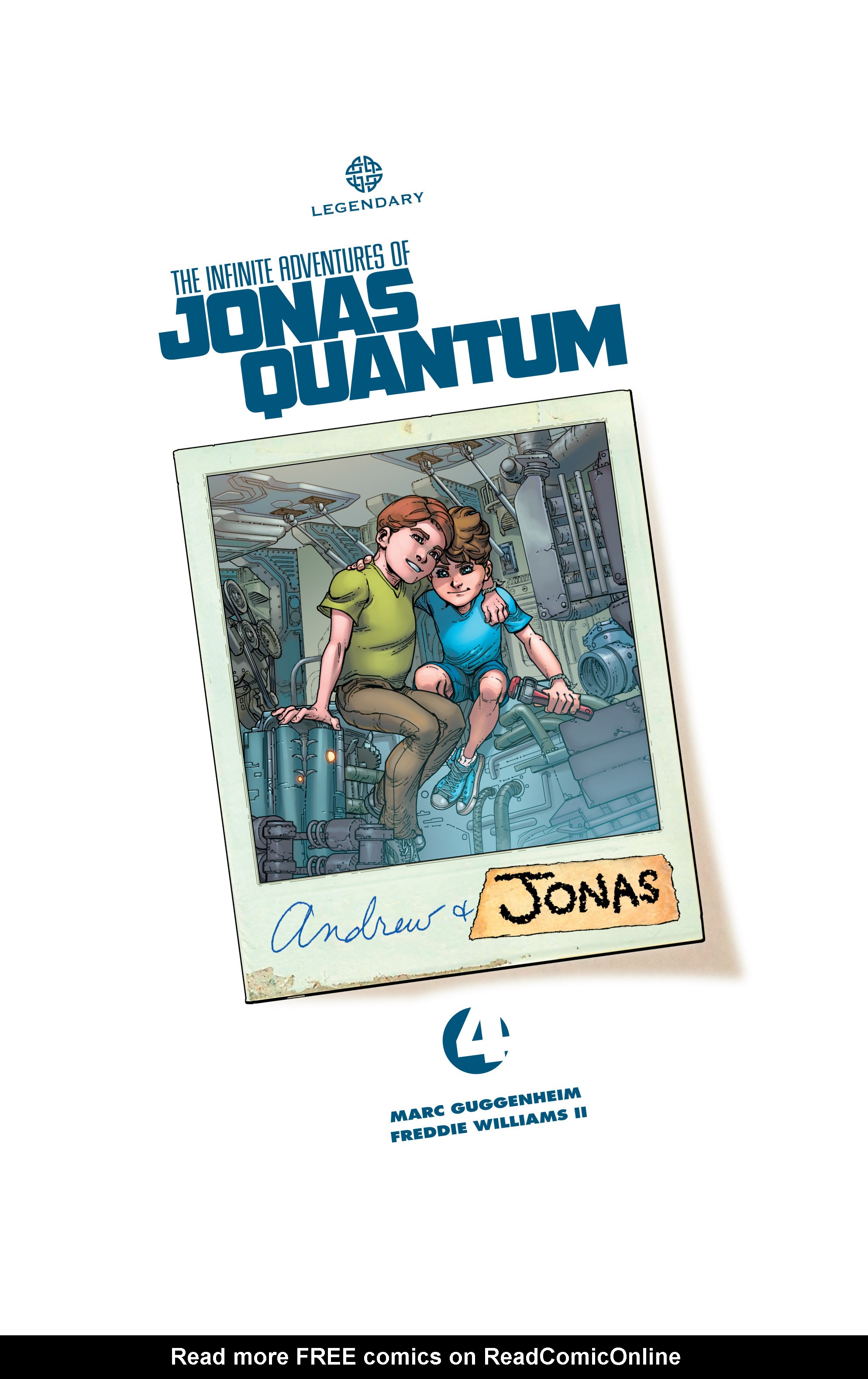 Read online The Infinite Adventures of Jonas Quantum comic -  Issue #4 - 1
