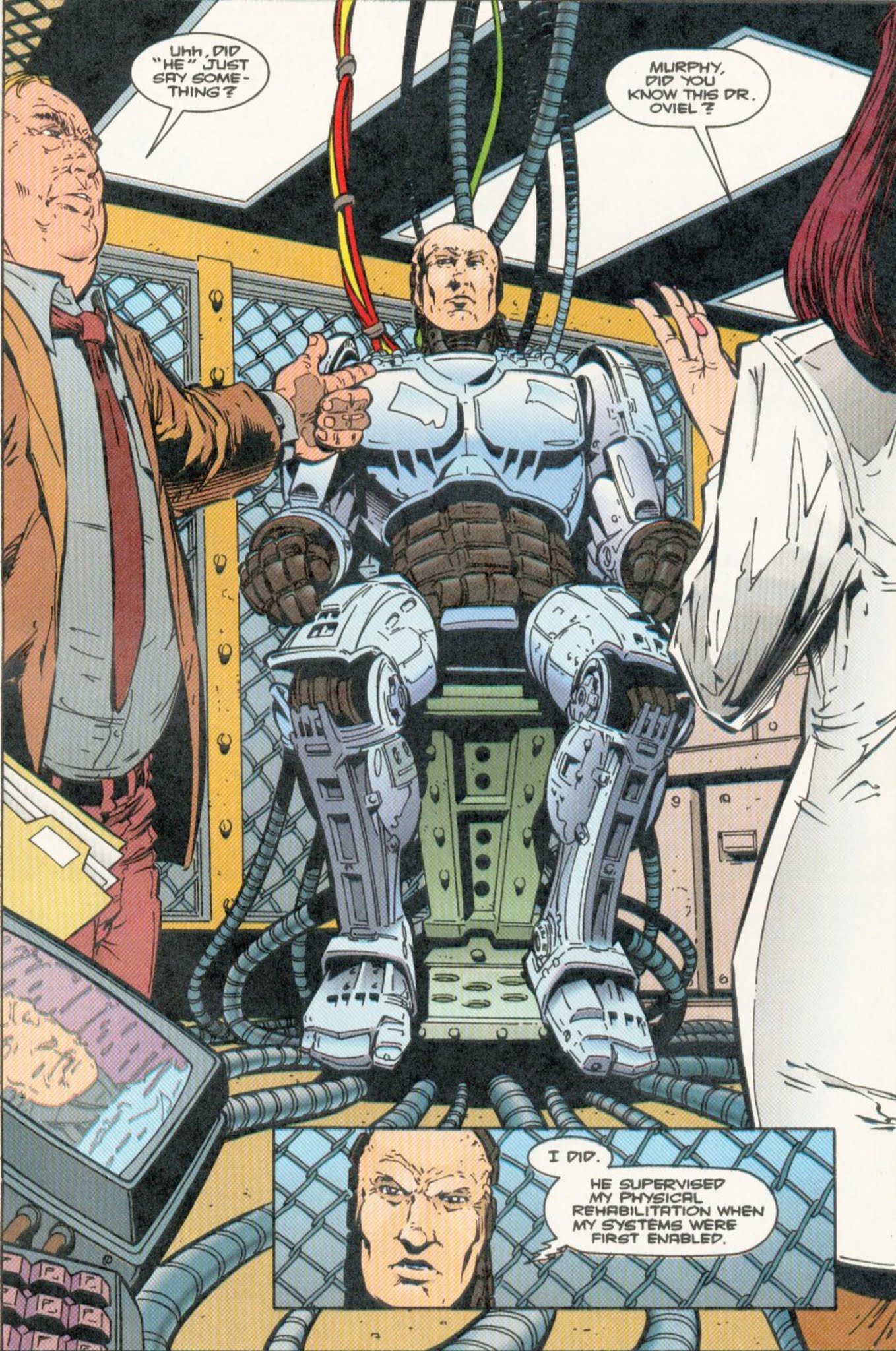 Read online Robocop: Roulette comic -  Issue #1 - 9