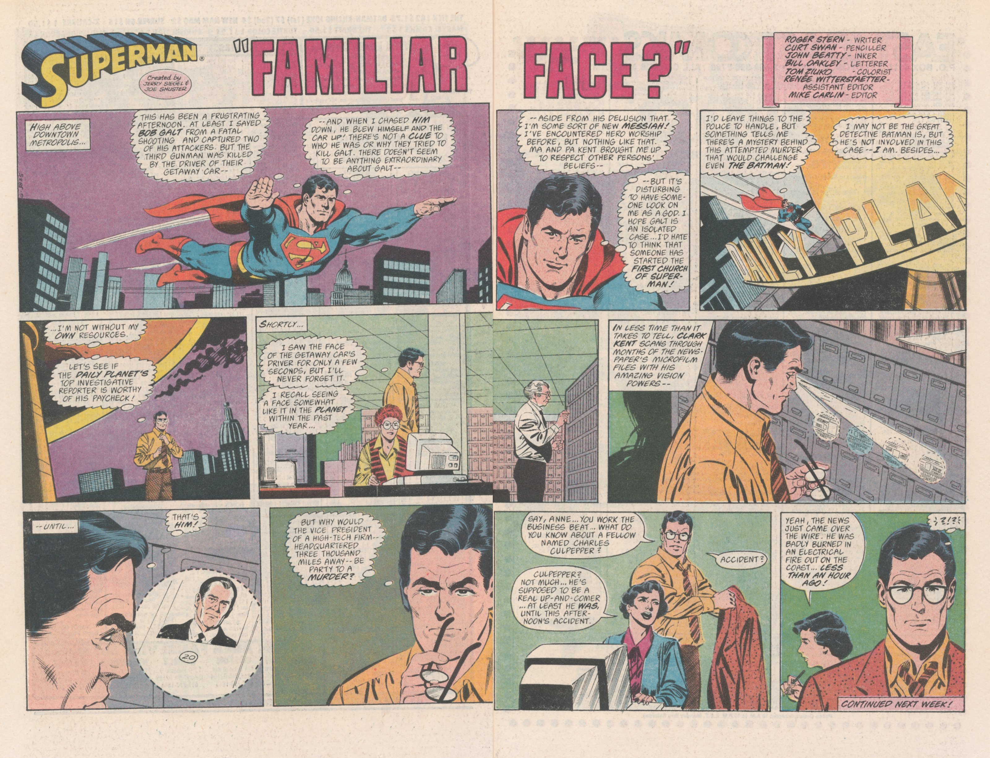 Read online Action Comics (1938) comic -  Issue #607 - 30