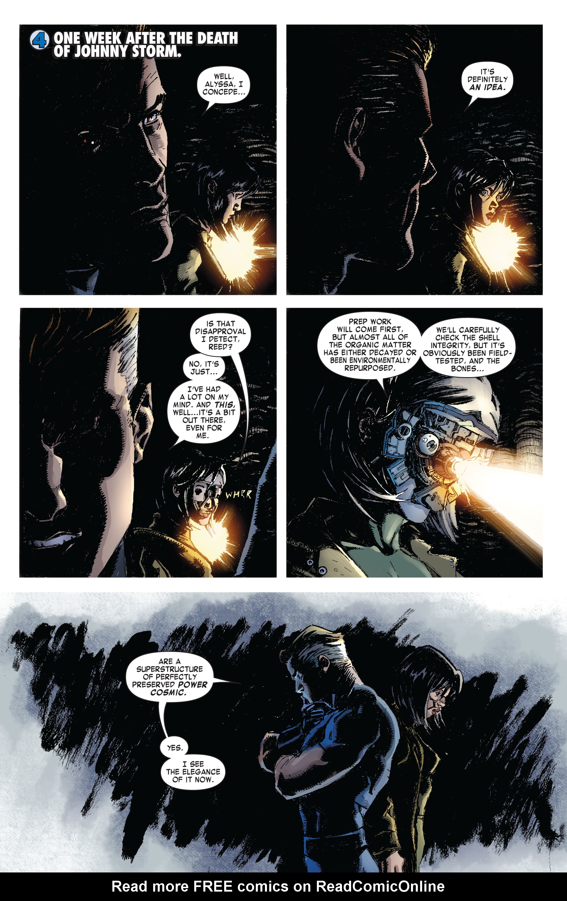 Read online Fantastic Four by Jonathan Hickman: The Complete Collection comic -  Issue # TPB 4 (Part 3) - 16