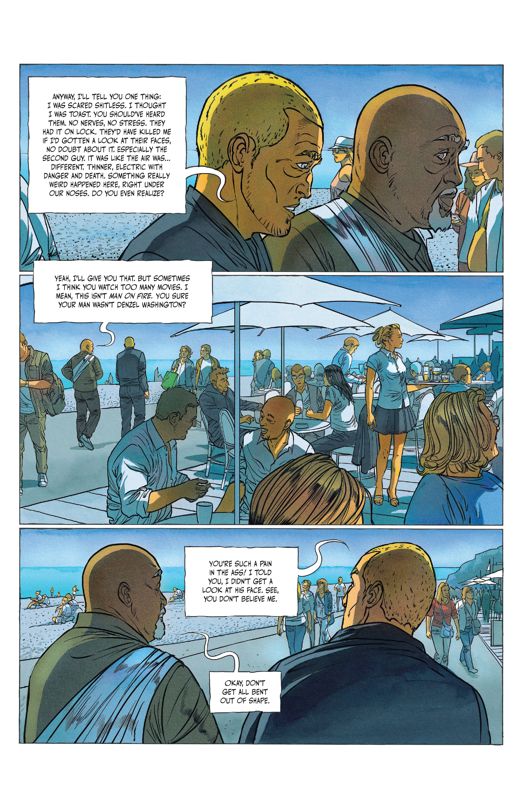 Read online The Killer: Affairs of the State comic -  Issue #6 - 26