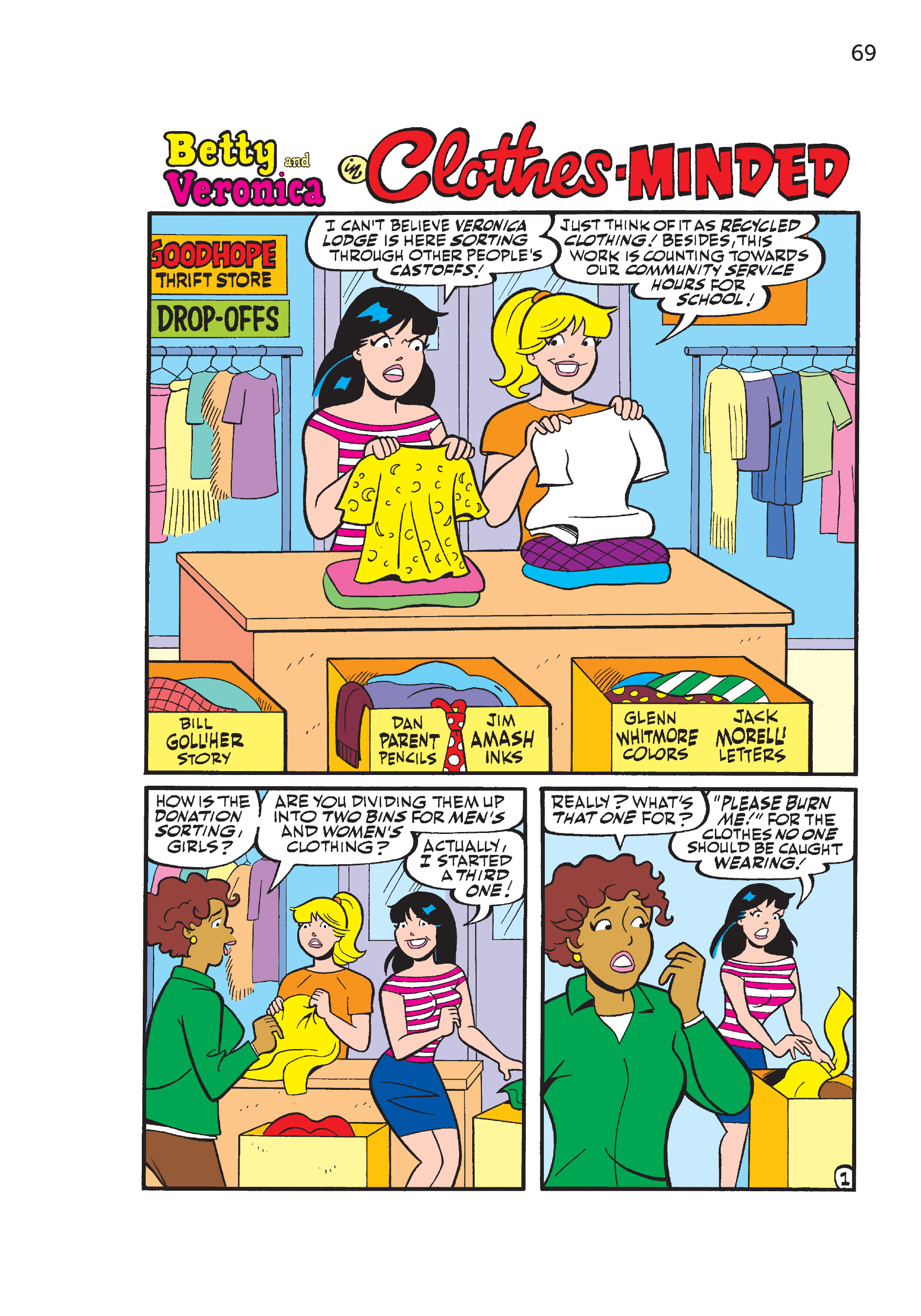 Read online Archie: Modern Classics comic -  Issue # TPB 3 (Part 1) - 68