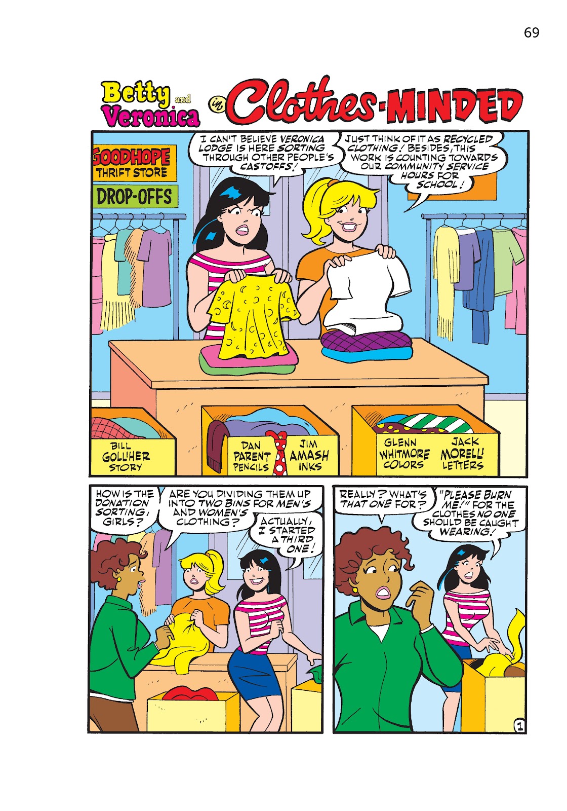 Archie: Modern Classics issue TPB 3 (Part 1) - Page 68