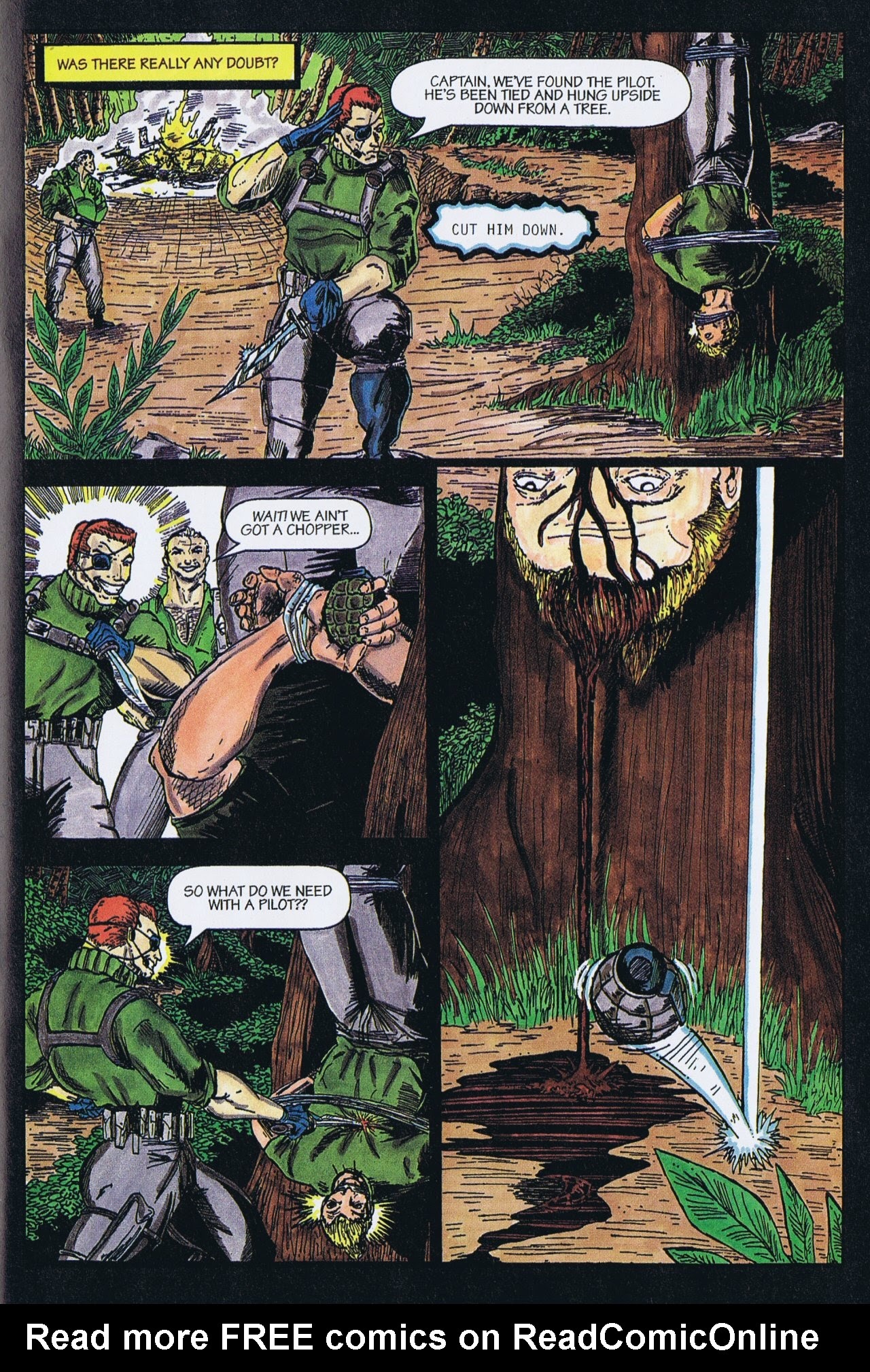 Read online Bloodfire comic -  Issue #1 - 10