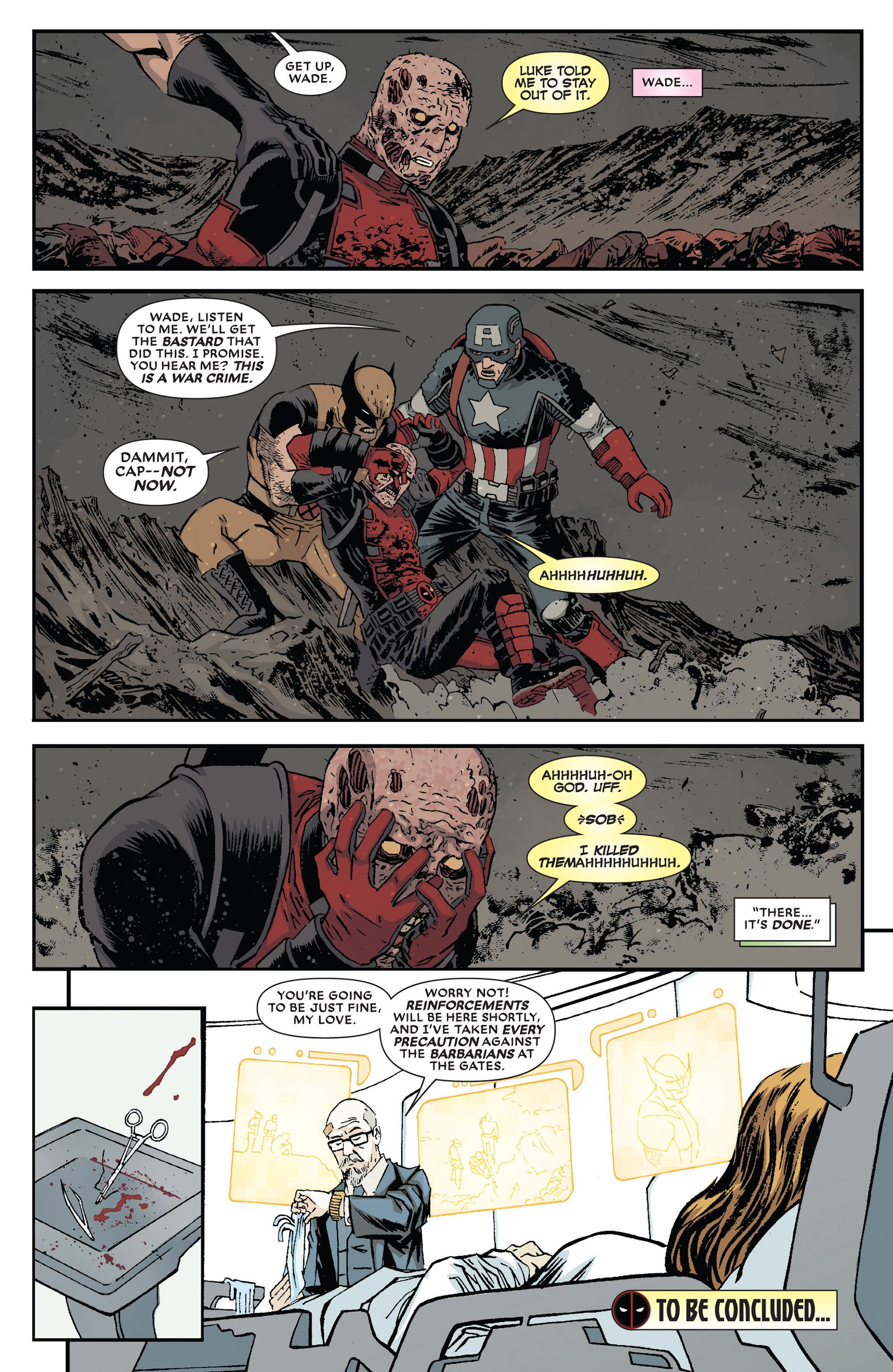 Read online Deadpool (2013) comic -  Issue #18 - 22