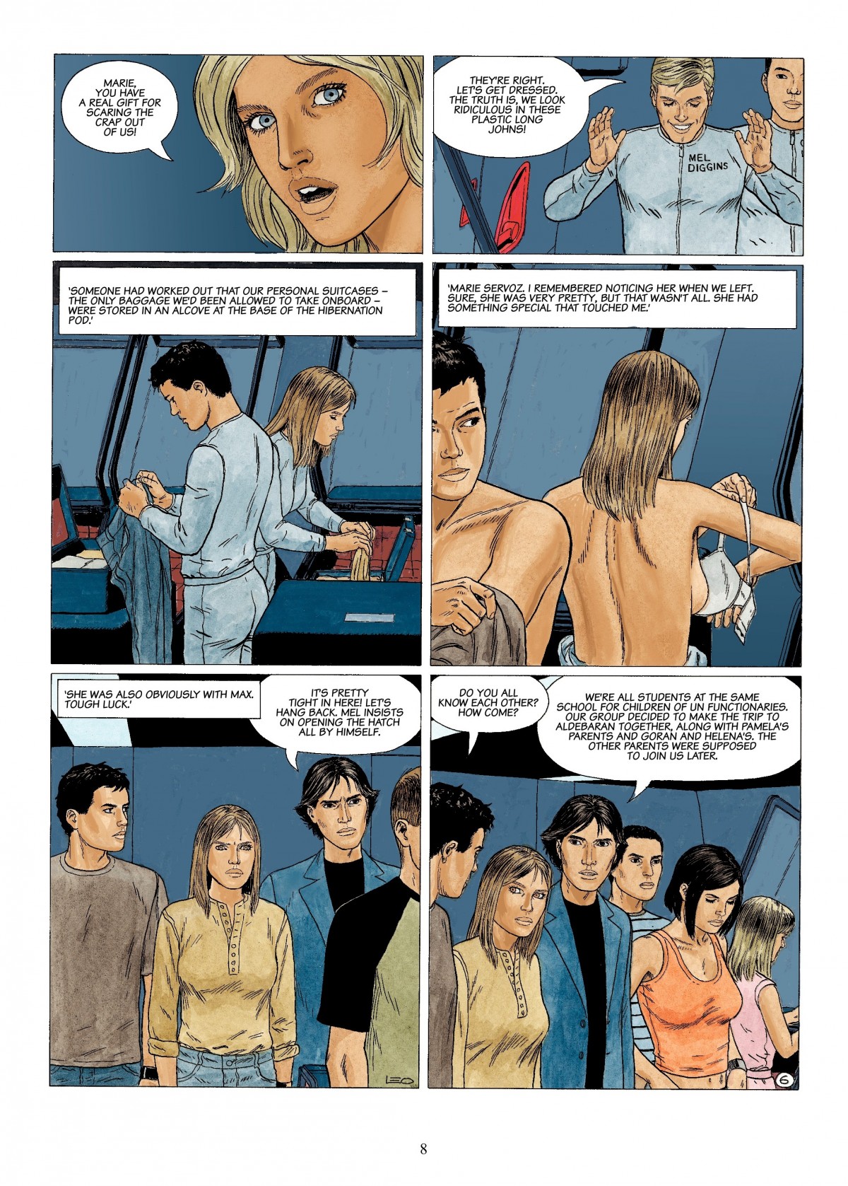 Read online The Survivors comic -  Issue #1 - 8
