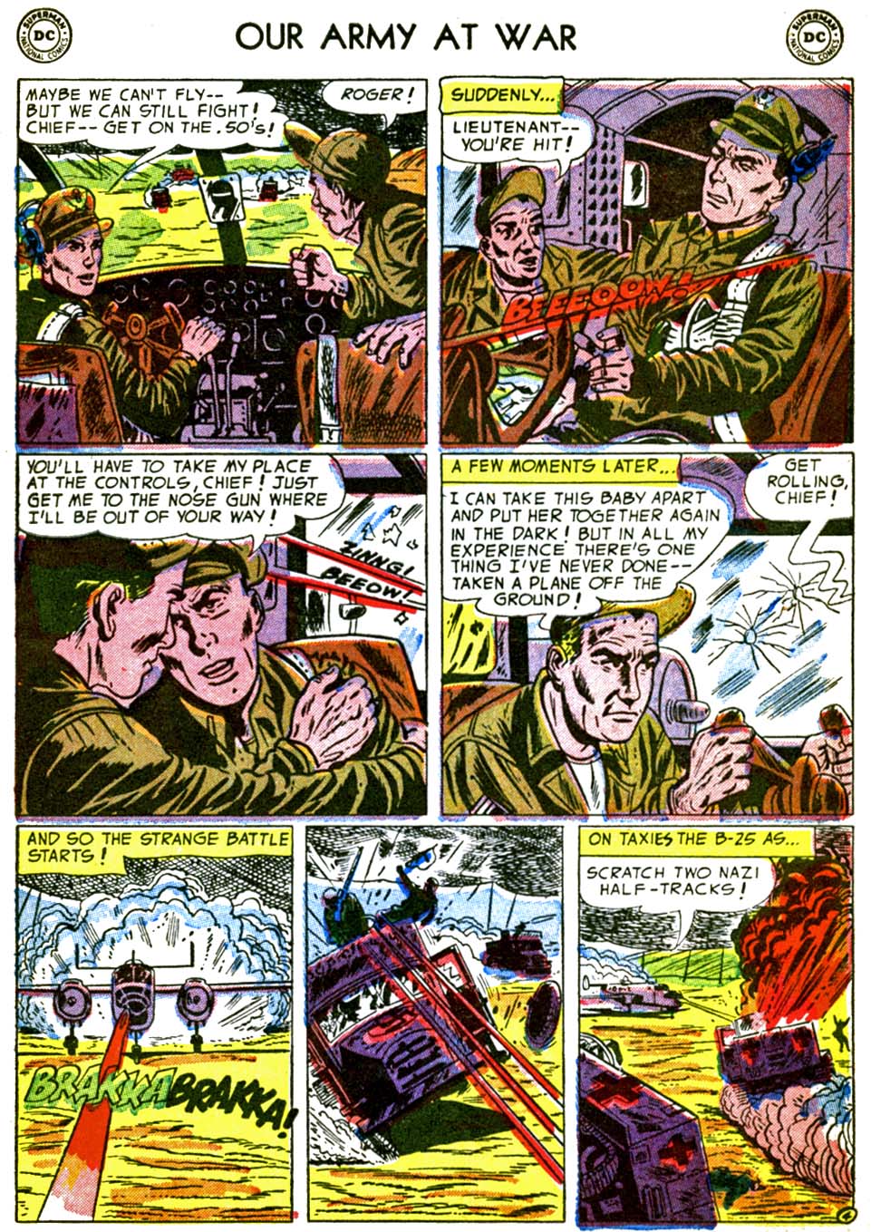 Read online Our Army at War (1952) comic -  Issue #24 - 31