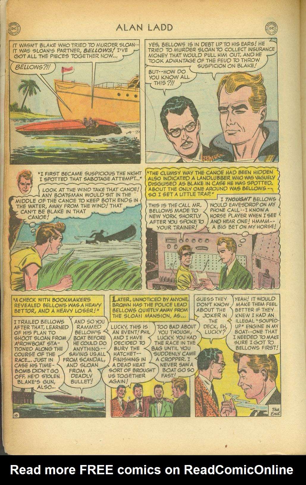 Read online Adventures of Alan Ladd comic -  Issue #8 - 30