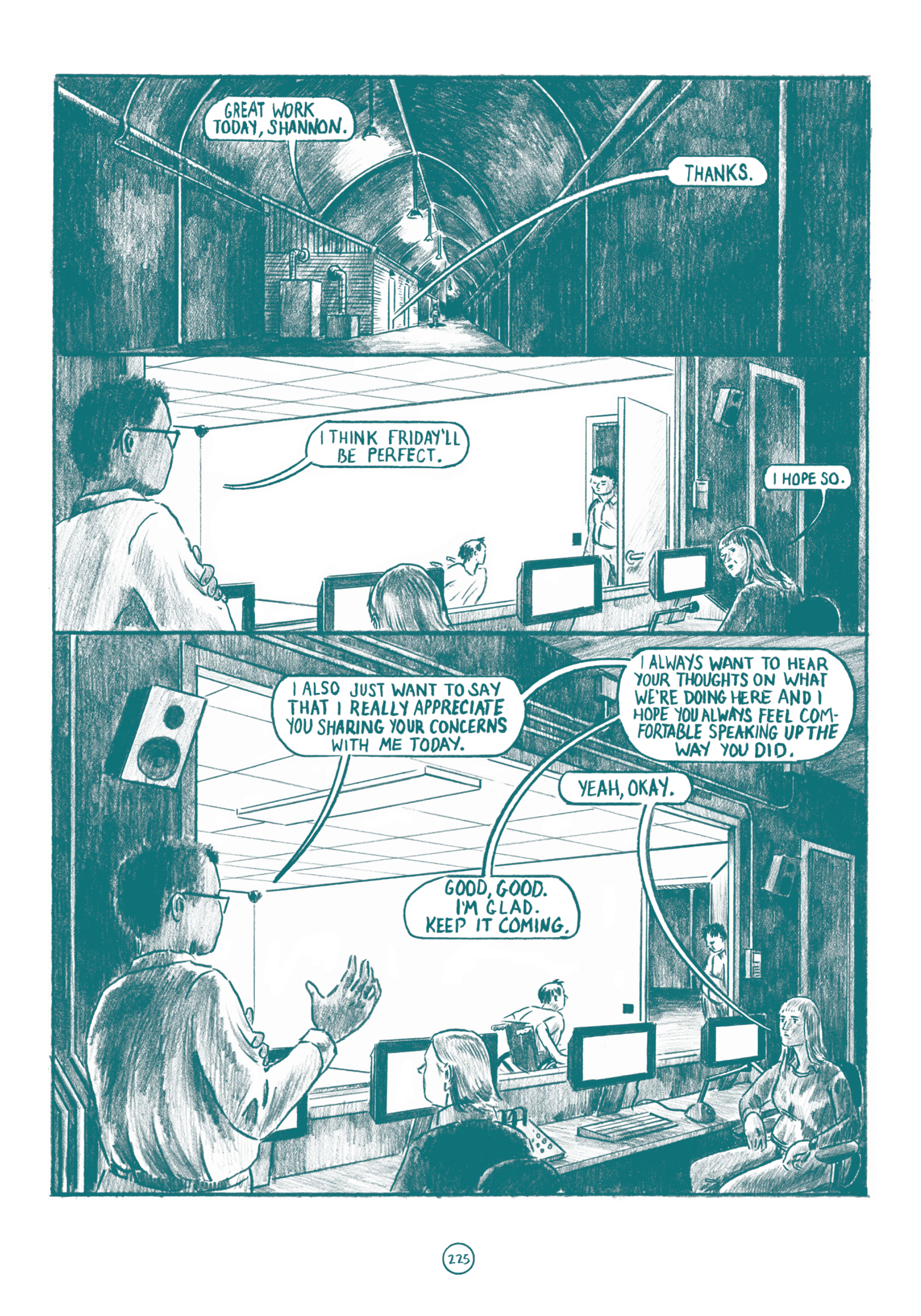 Read online Ultrasound comic -  Issue # TPB (Part 3) - 22