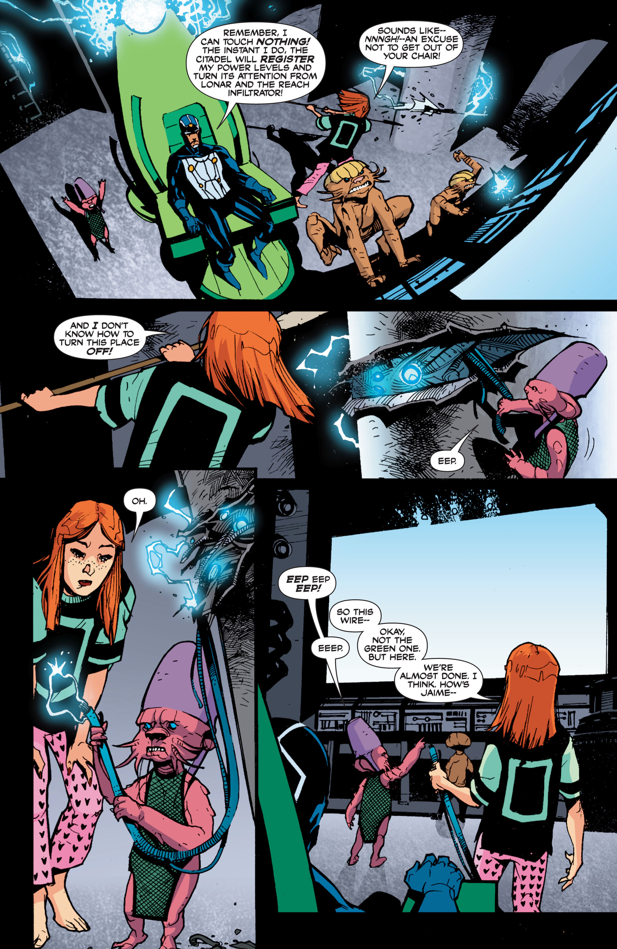Read online Blue Beetle (2006) comic -  Issue #11 - 20