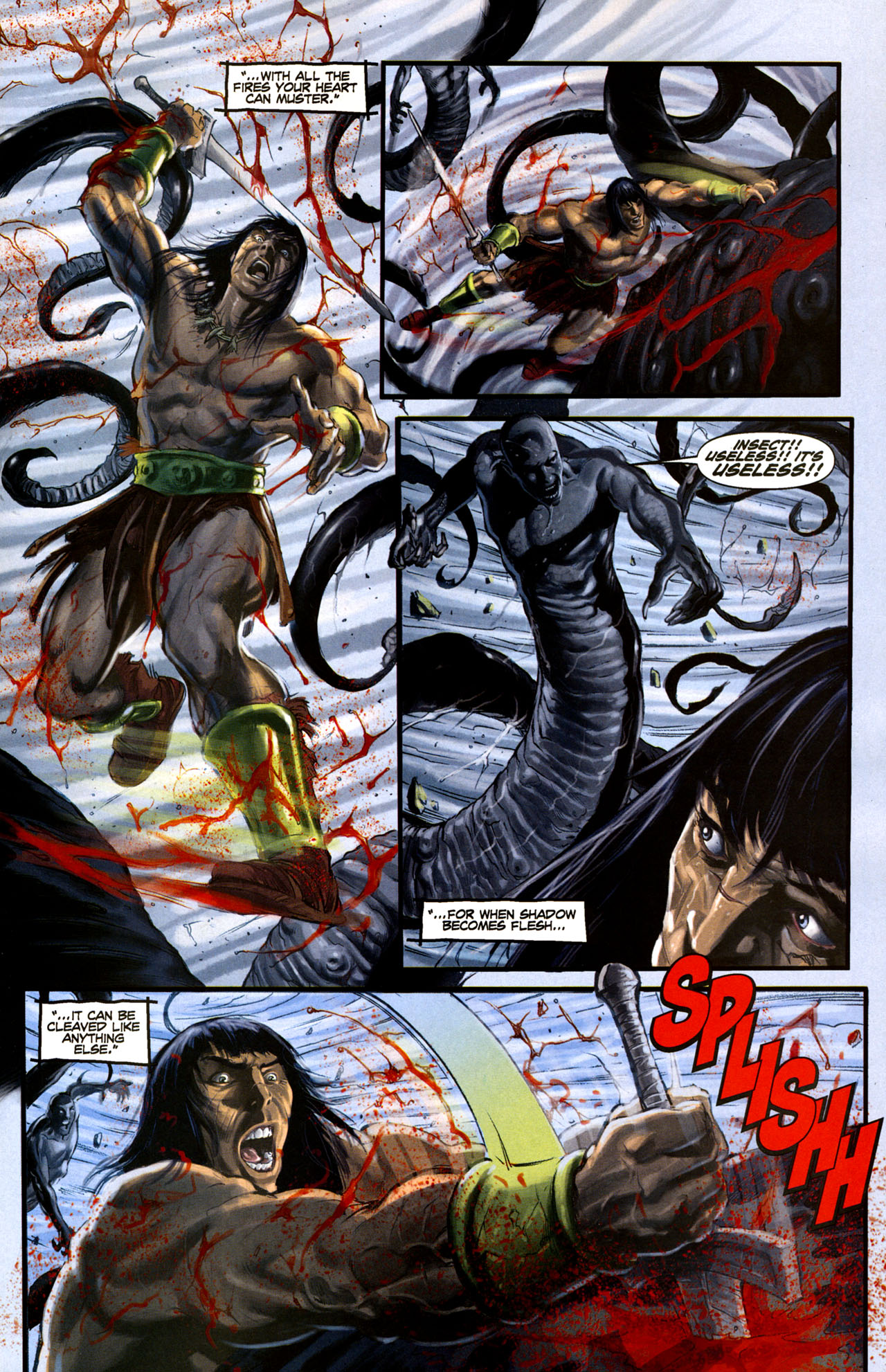 Read online Conan and the Midnight God comic -  Issue #5 - 17