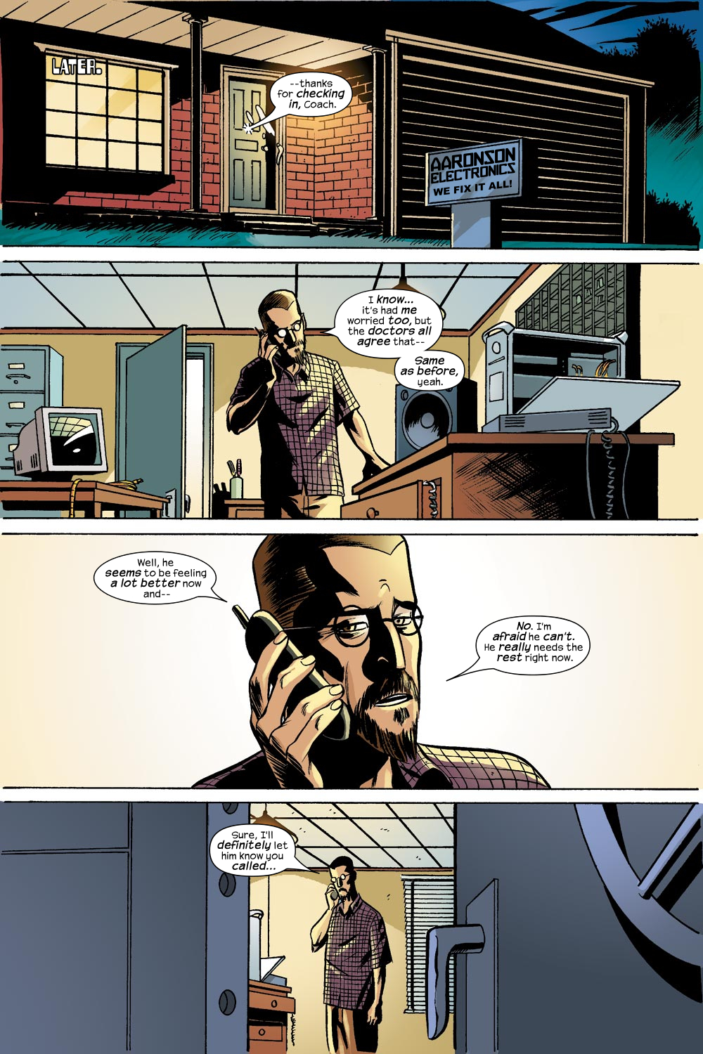 Read online Machine Teen comic -  Issue #1 - 22