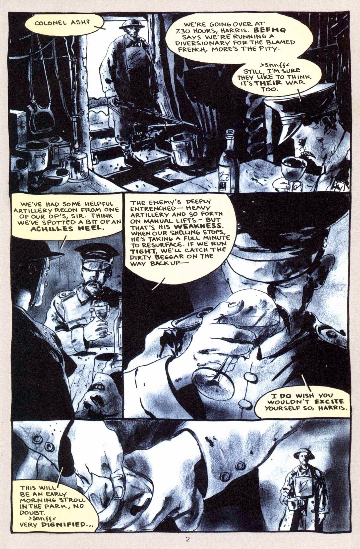 Read online Weird War Tales (1997) comic -  Issue #3 - 20