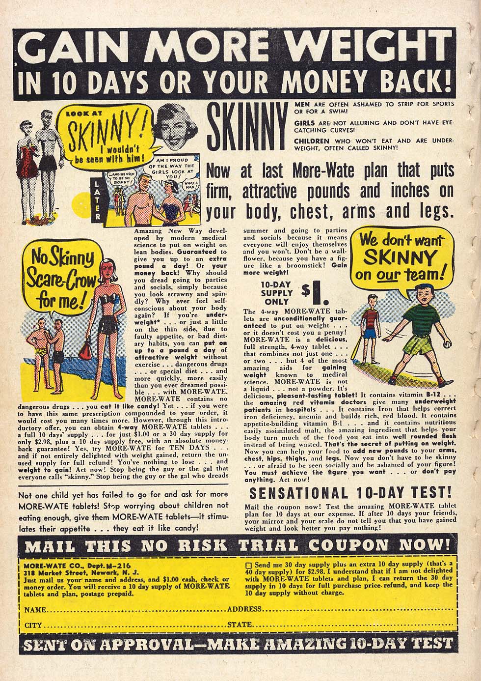 Read online Nyoka the Jungle Girl (1955) comic -  Issue #17 - 36