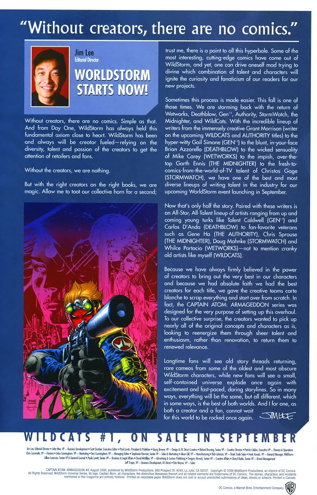 Captain Atom: Armageddon Issue #9 #9 - English 26