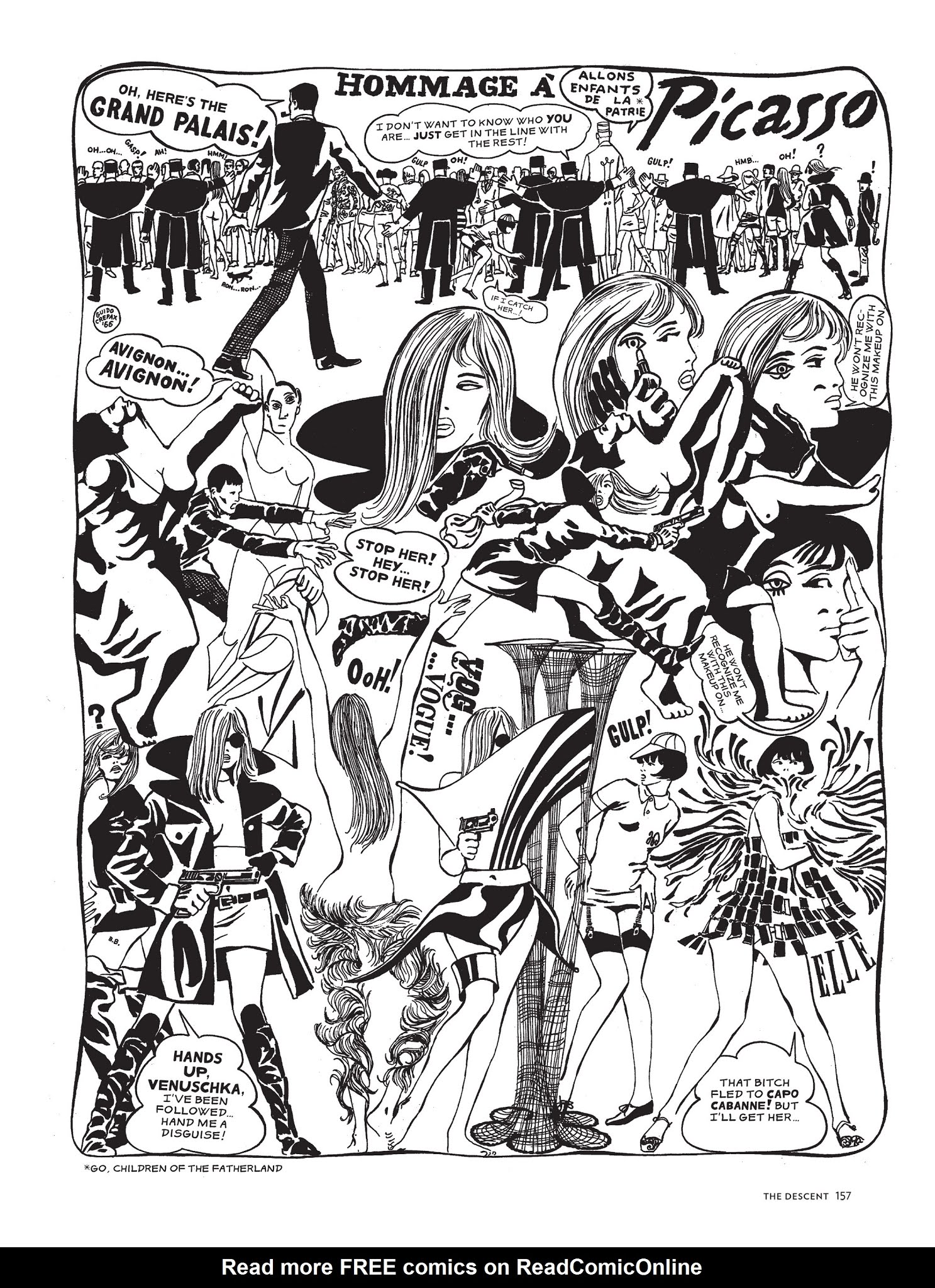 Read online The Complete Crepax comic -  Issue # TPB 1 - 149