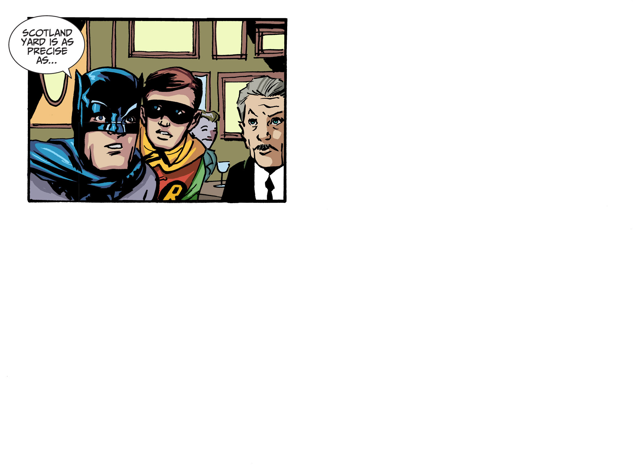 Read online Batman '66 [I] comic -  Issue #12 - 9