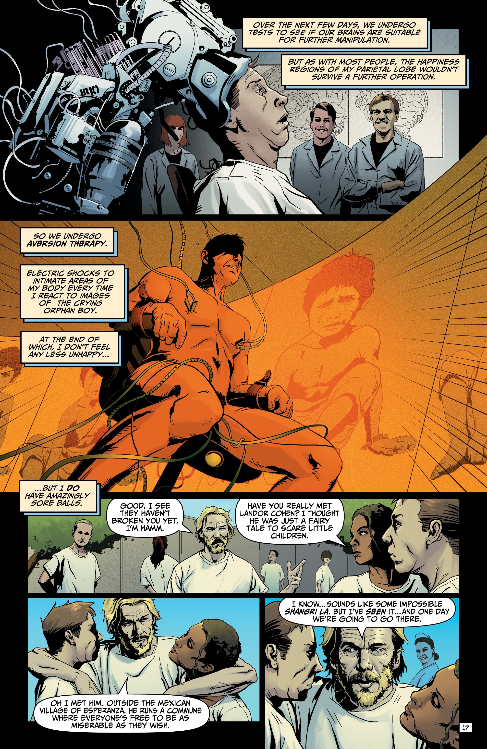 Read online Happy Hour comic -  Issue #1 - 19