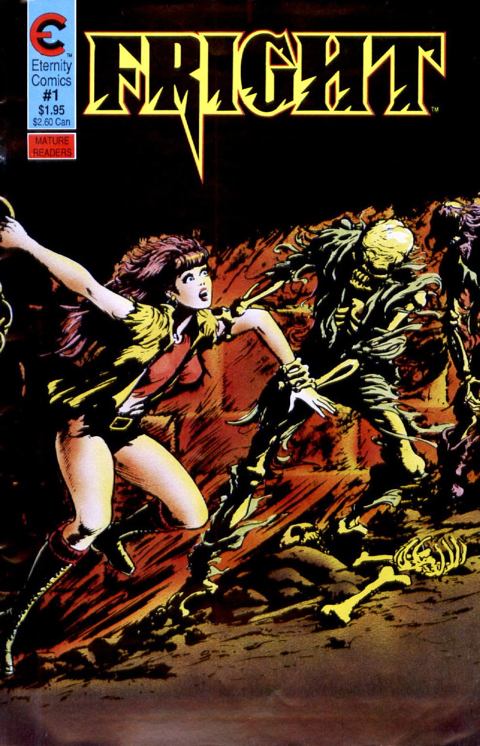 Read online Fright comic -  Issue #1 - 1