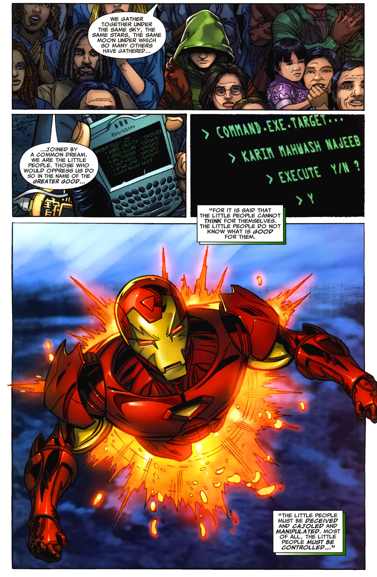 Read online The Invincible Iron Man (2007) comic -  Issue #11 - 10