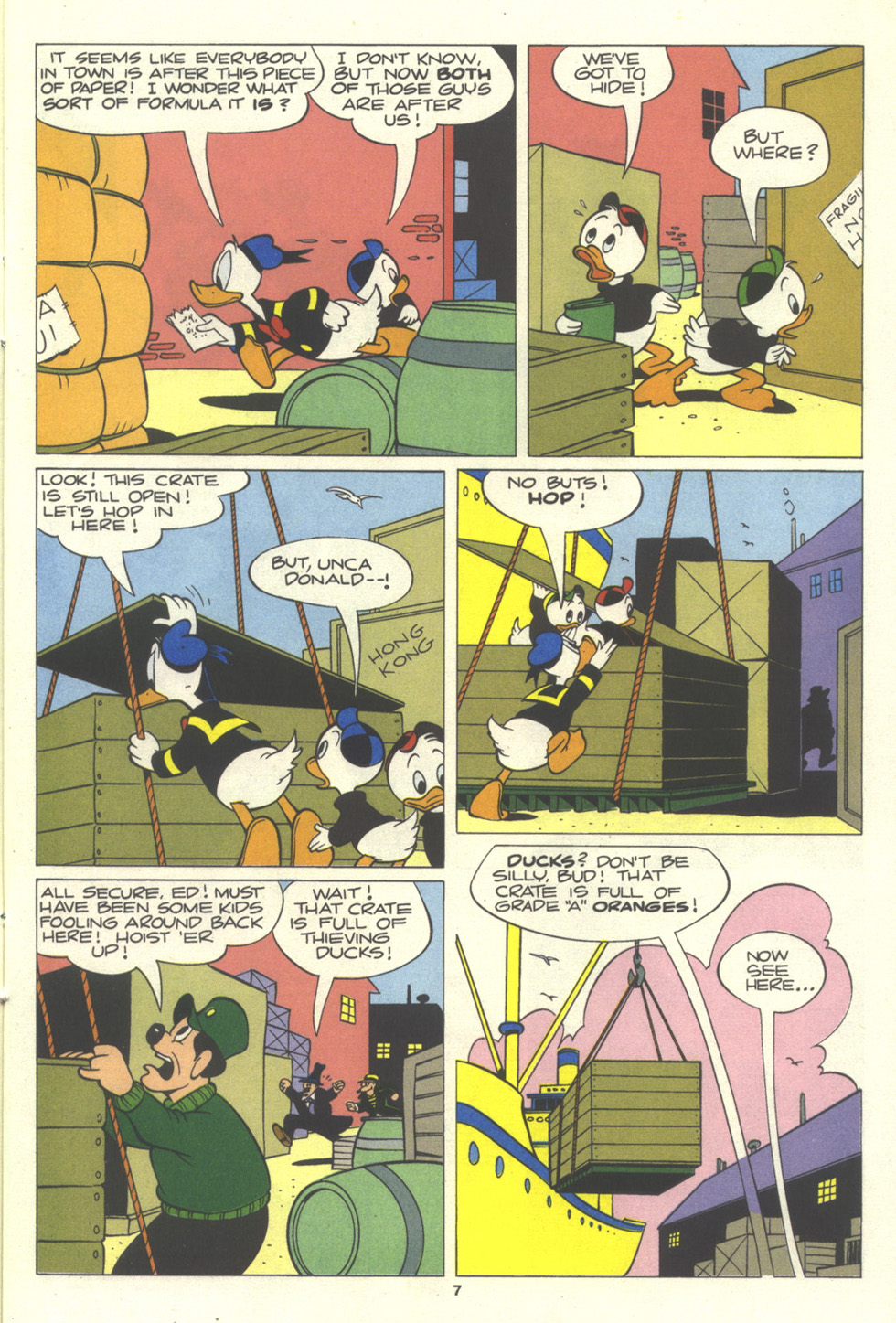 Read online Donald Duck Adventures comic -  Issue #15 - 11