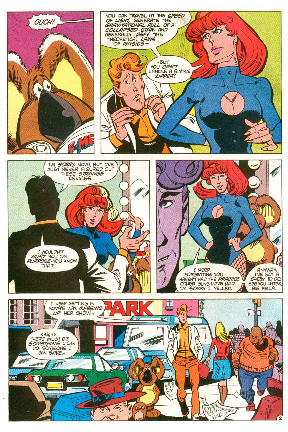 Read online E-Man (1983) comic -  Issue #20 - 4