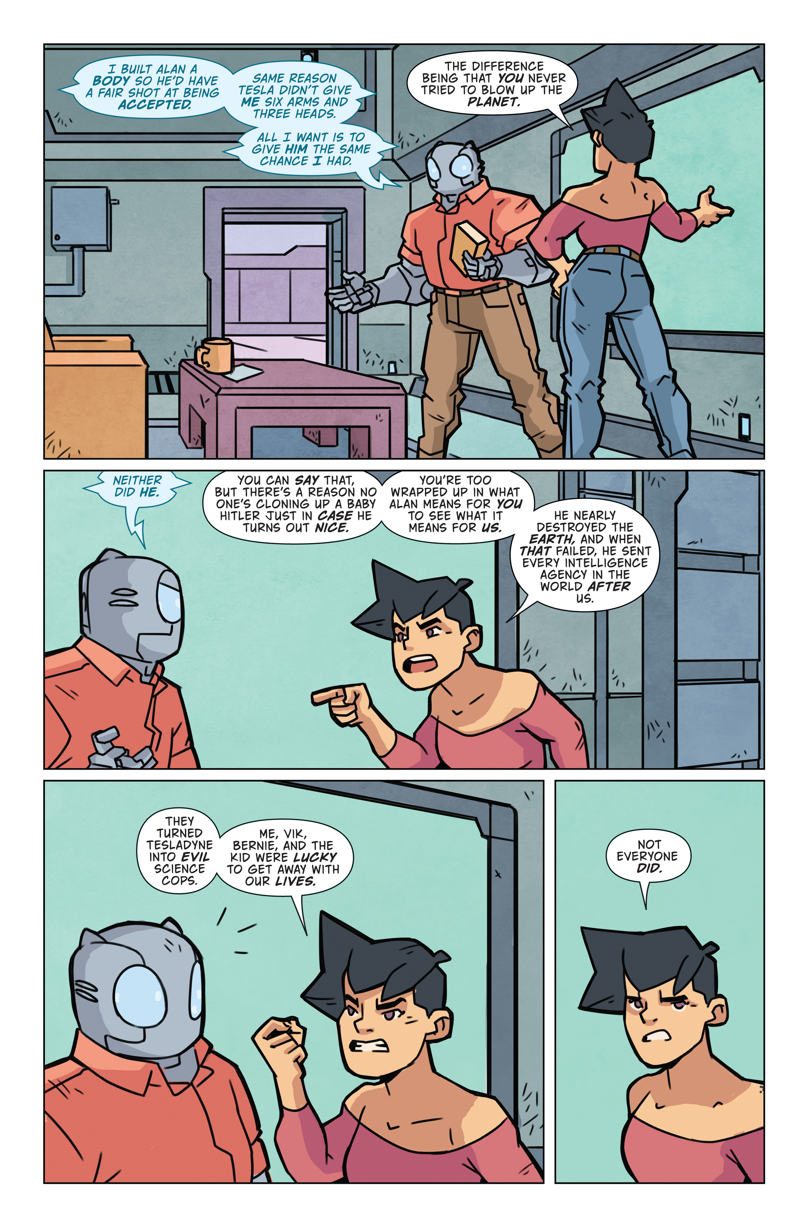 Read online Atomic Robo: The Dawn of A New Era comic -  Issue #5 - 12